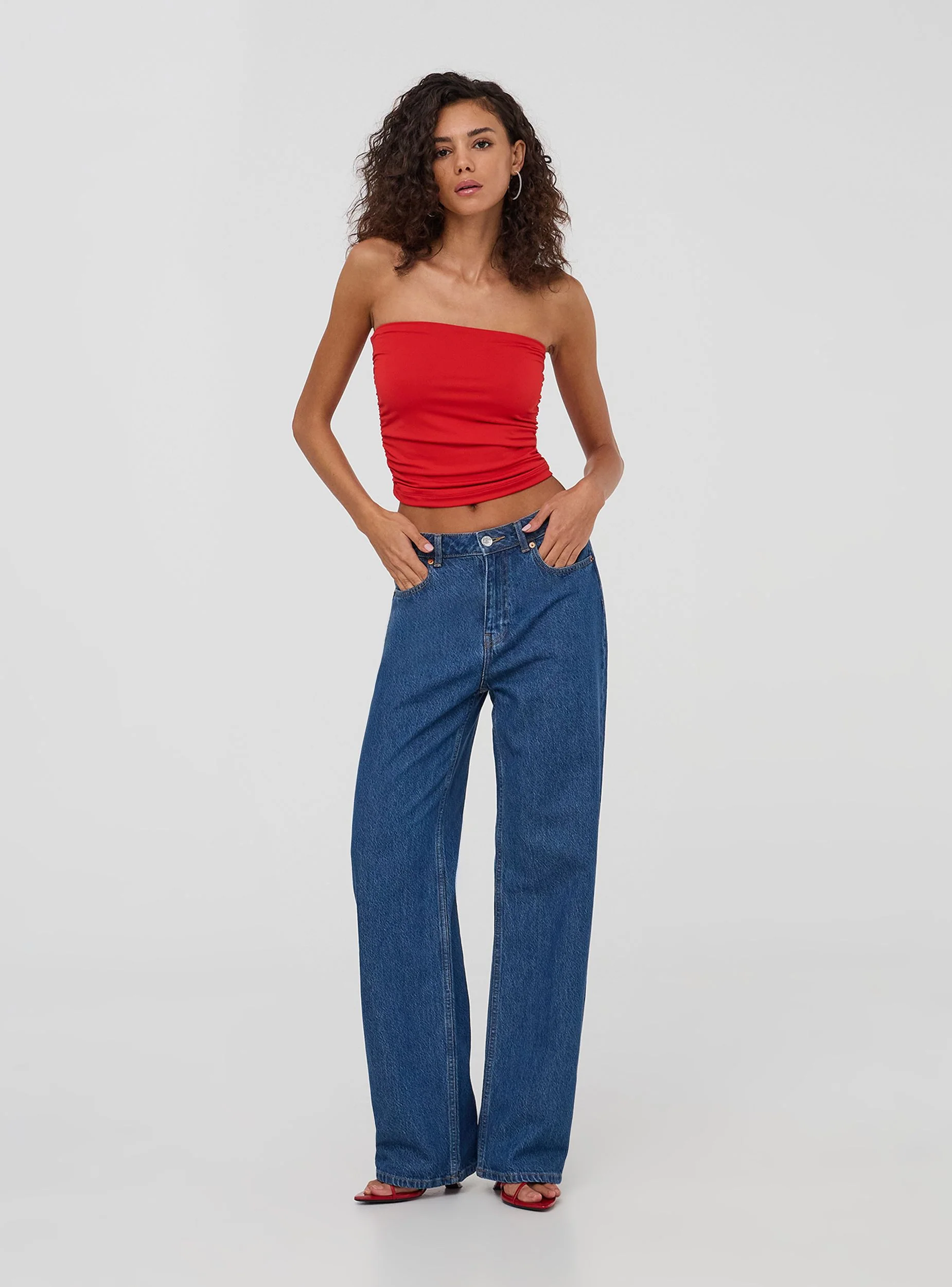 Top a fascia con arricciatura - Image 2