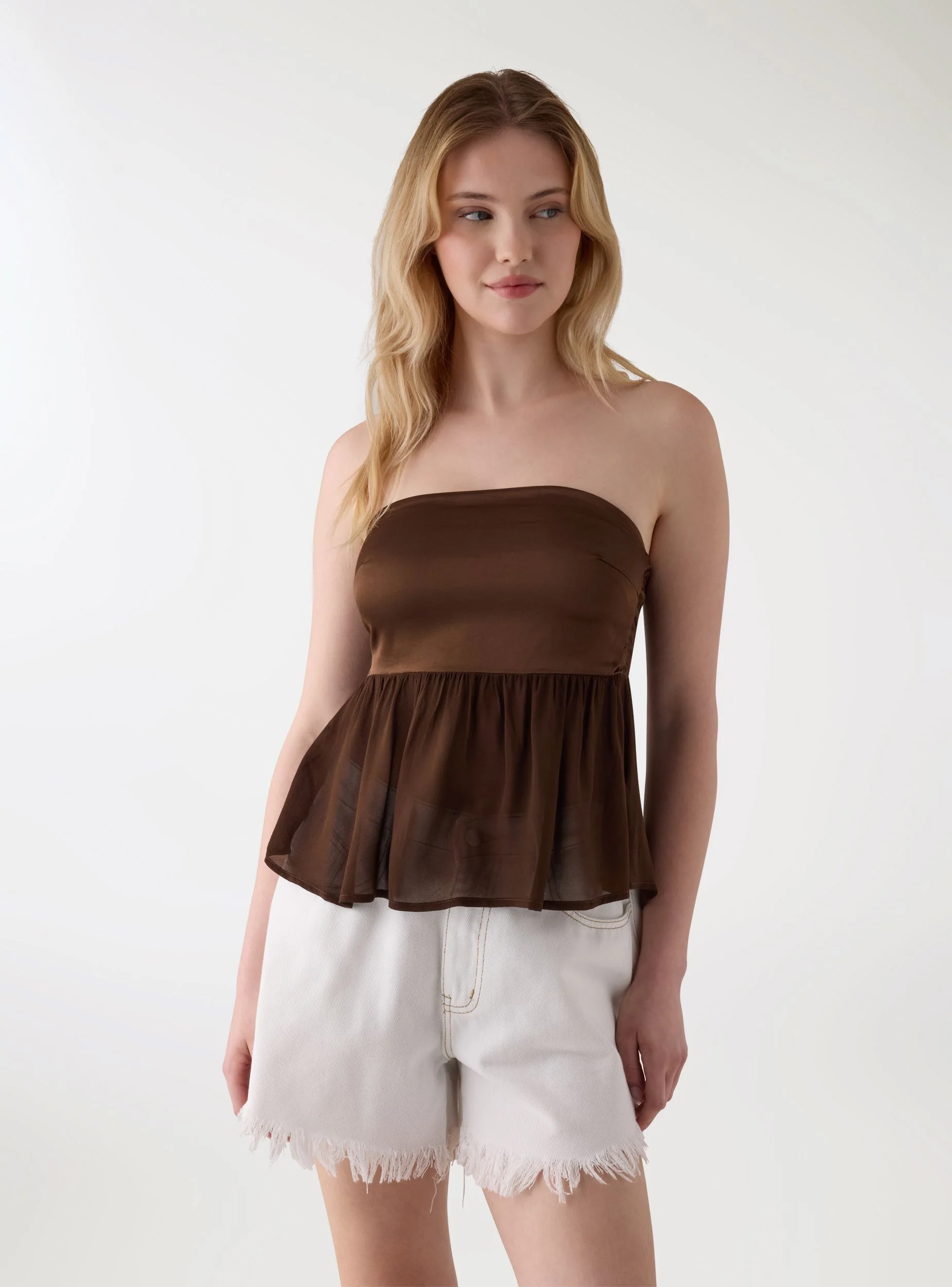 Top a fascia con balza - Image 2