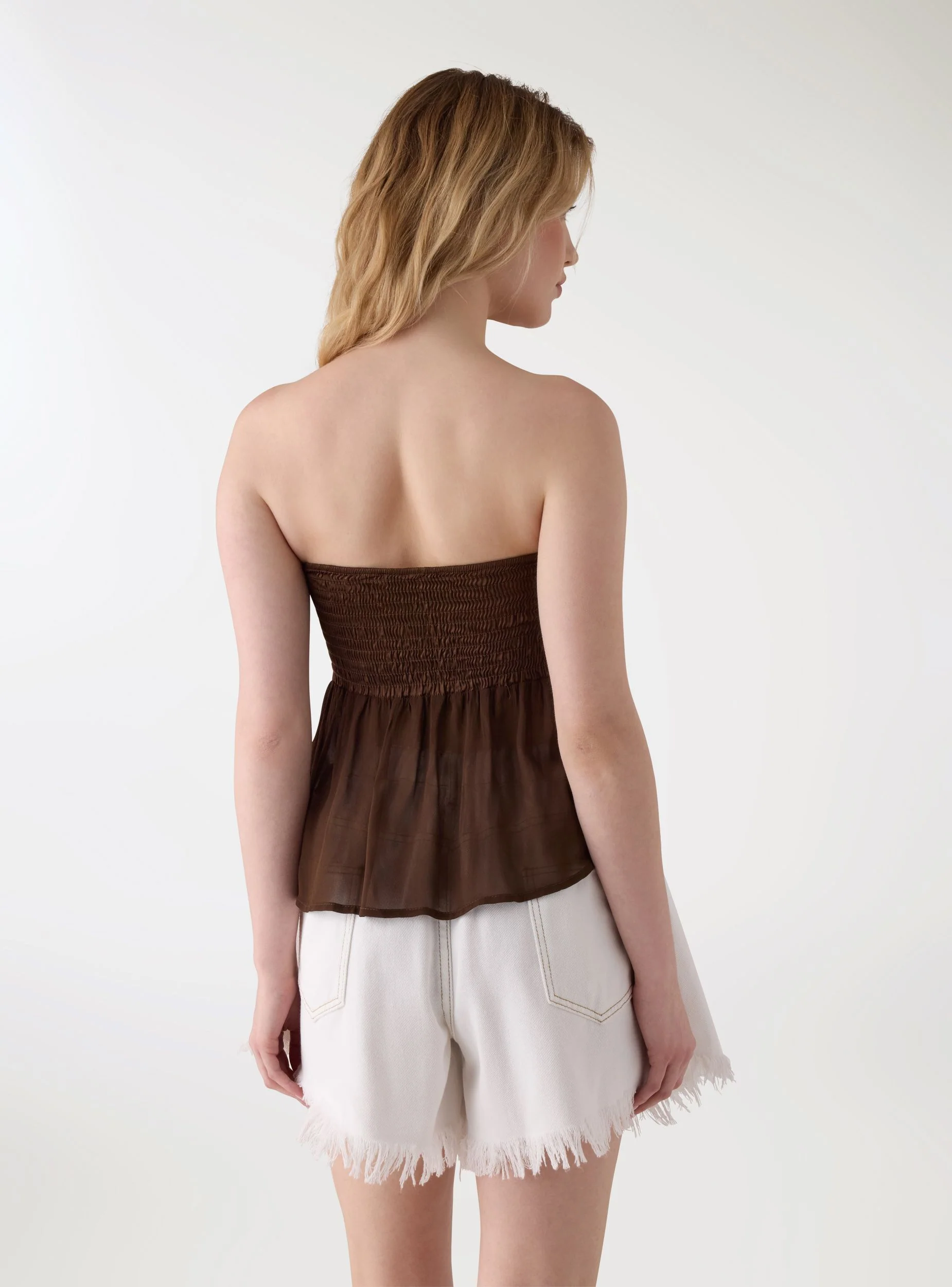Top a fascia con balza - Image 4