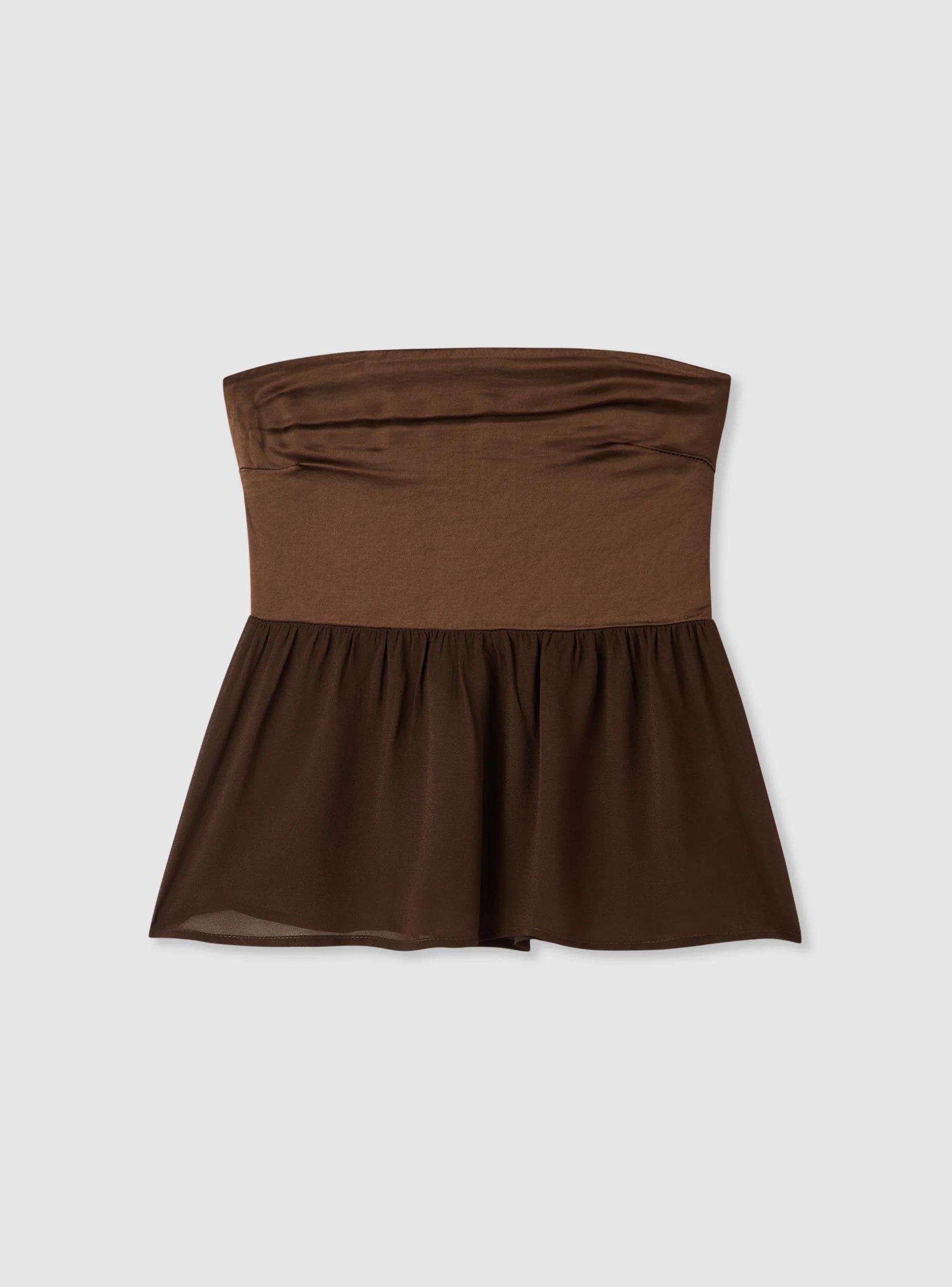 Top a fascia con balza - Image 5