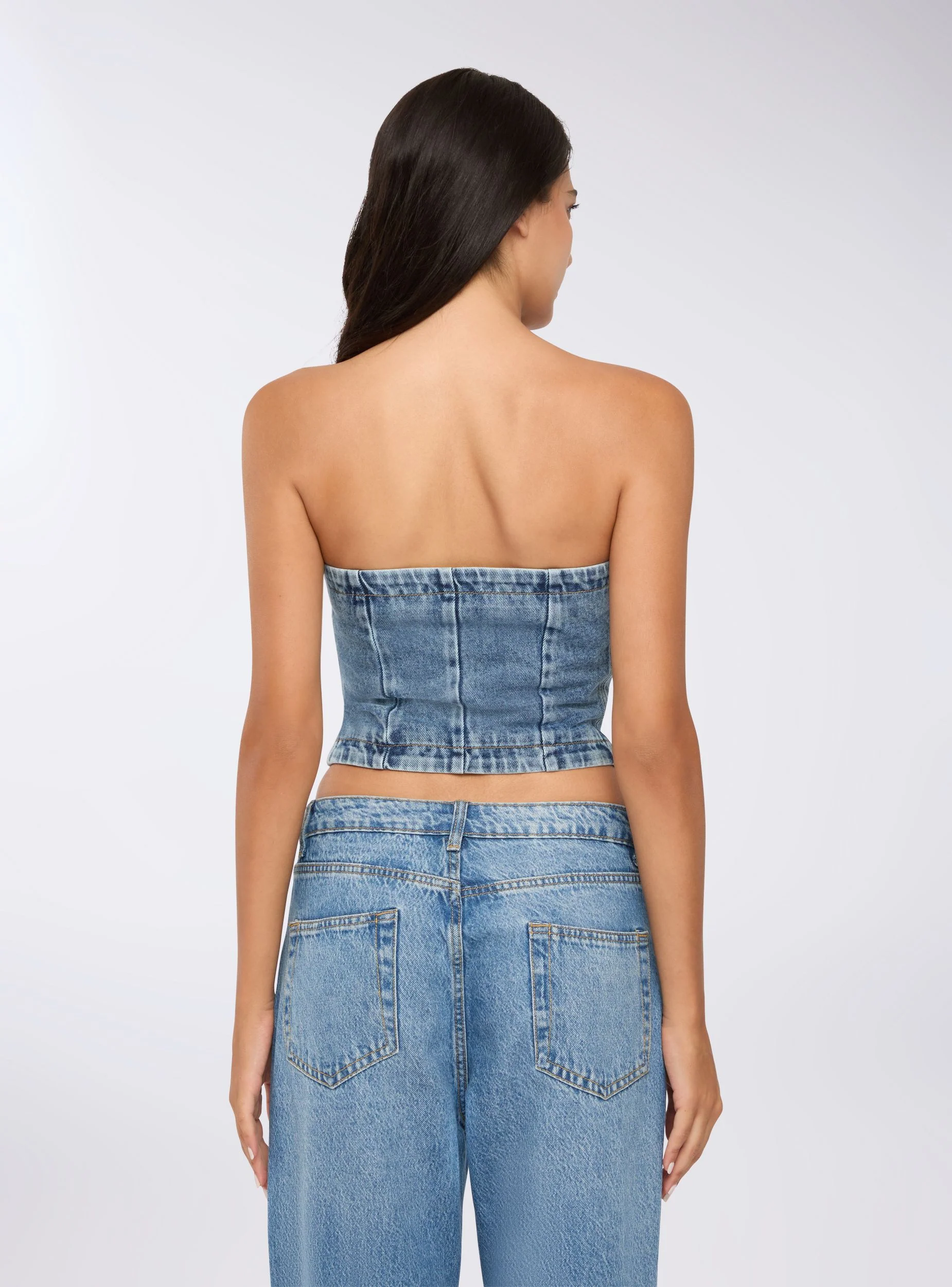 Top a fascia con bottoni - Image 2