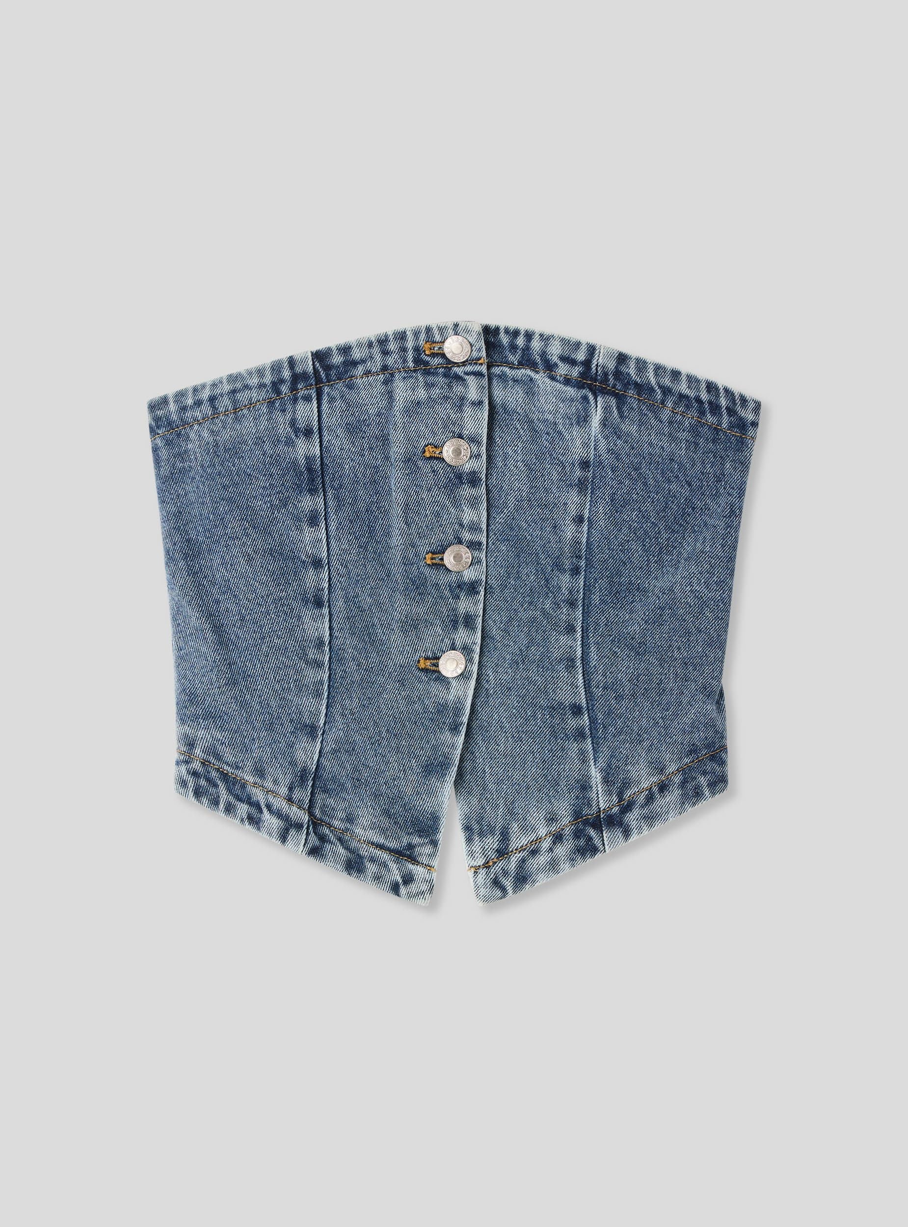 Top a fascia con bottoni - Image 5