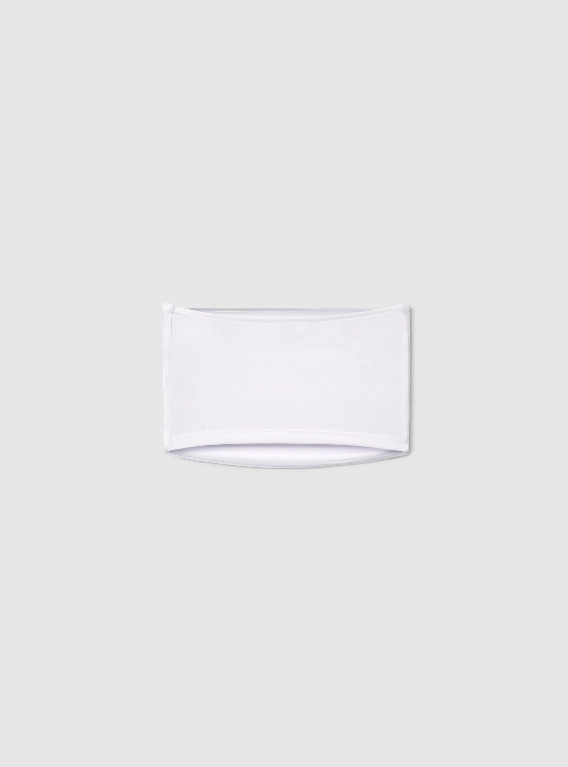 Top a fascia ultrashort tinta unita - Image 5