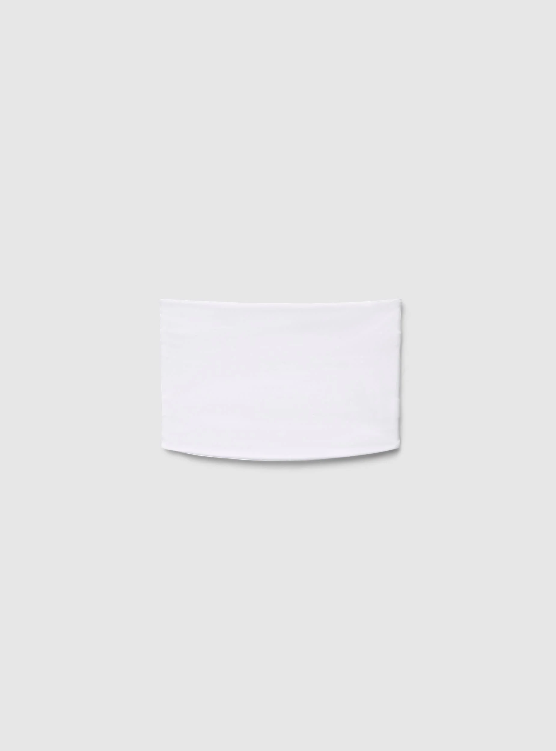 Top a fascia ultrashort tinta unita - Image 6