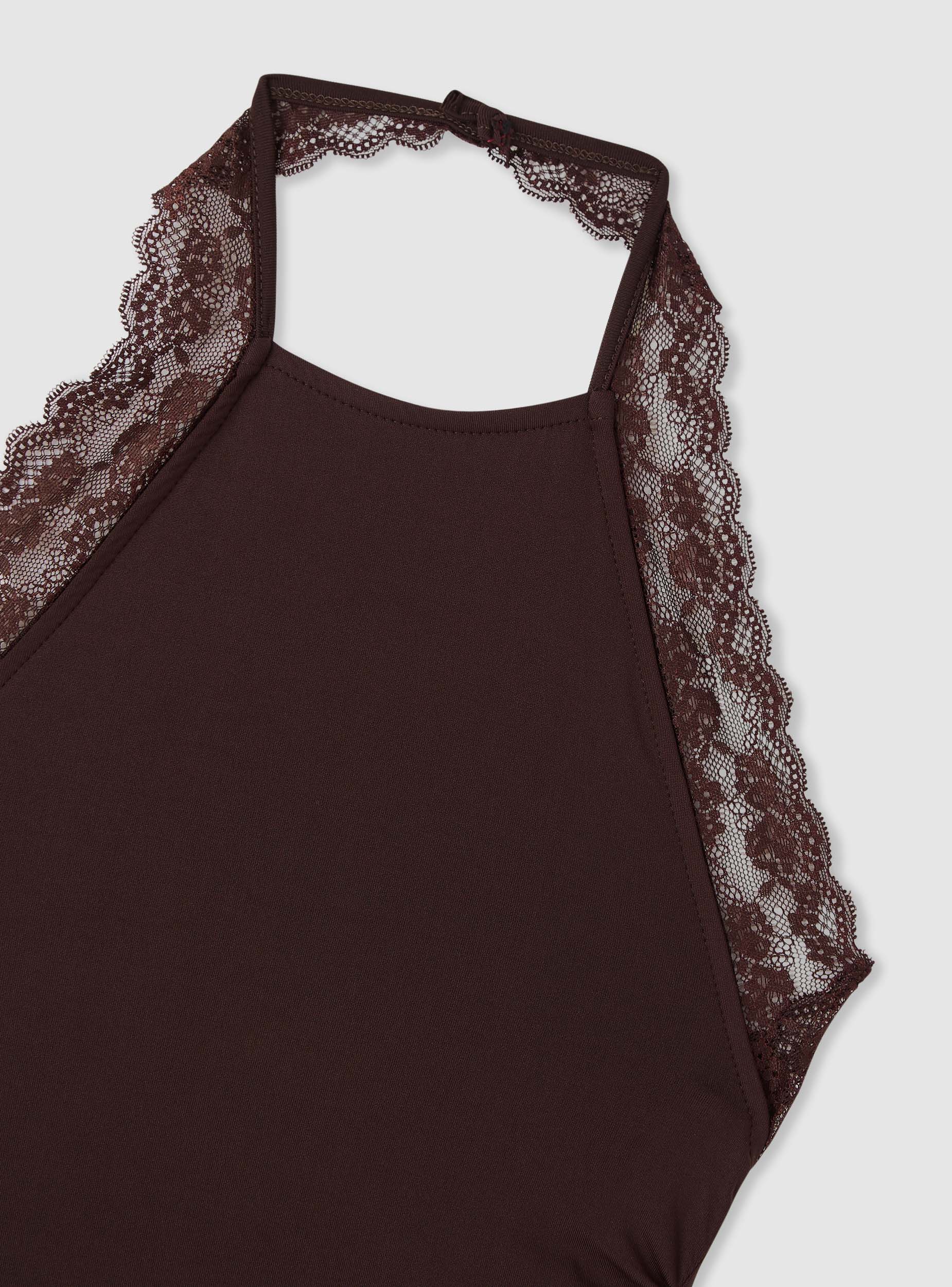 Top all'americana con bordi in pizzo - Image 7