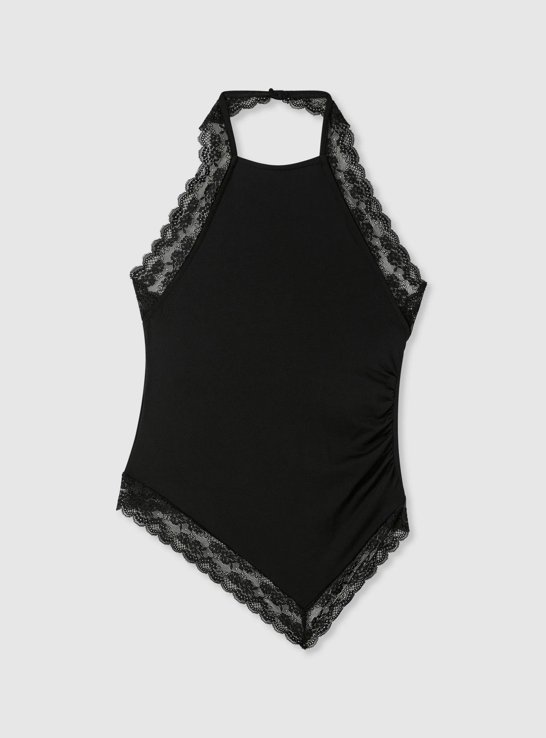 Top all'americana con bordi in pizzo - Image 5