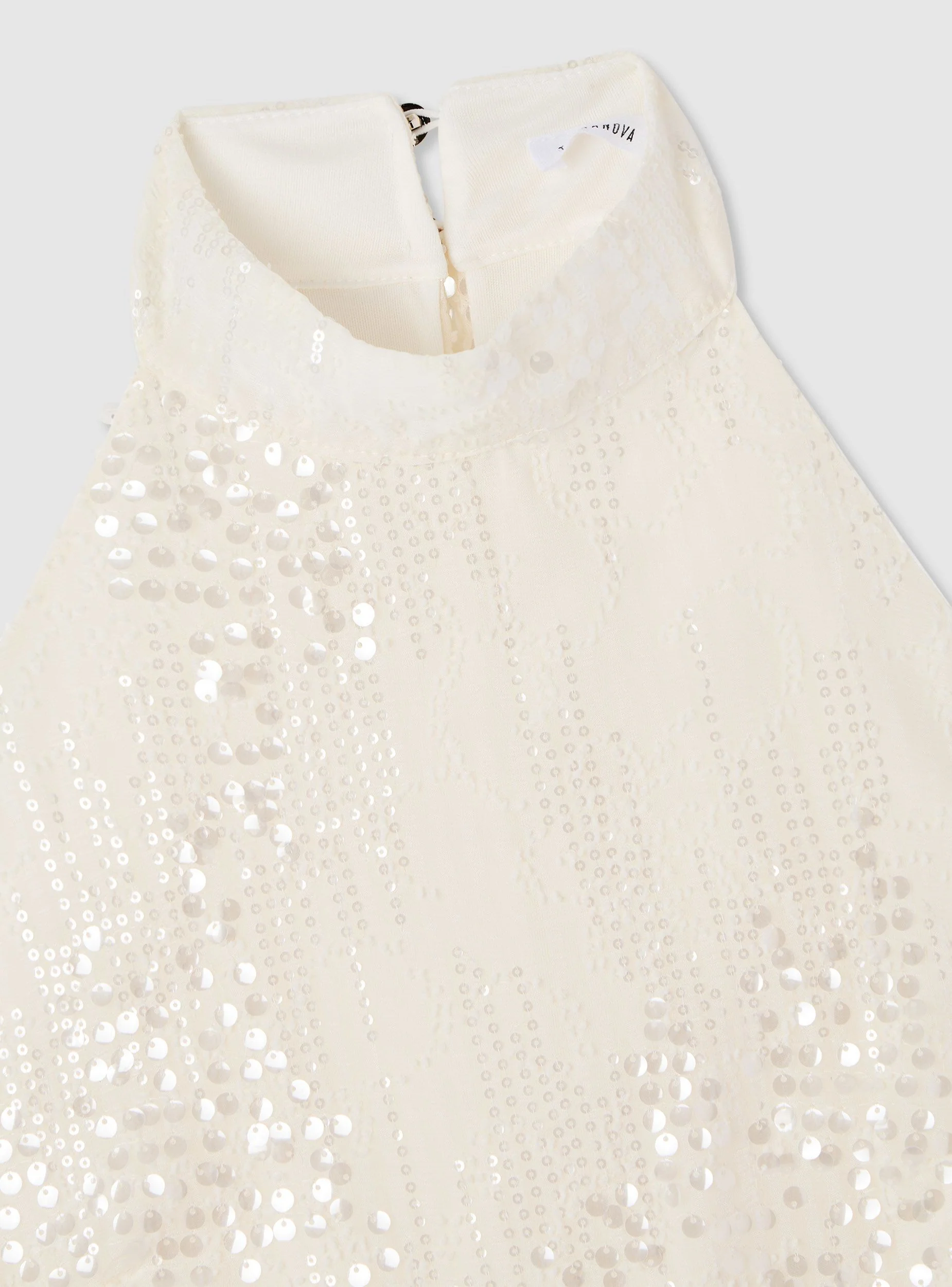 Top all'americana con paillettes - Image 5