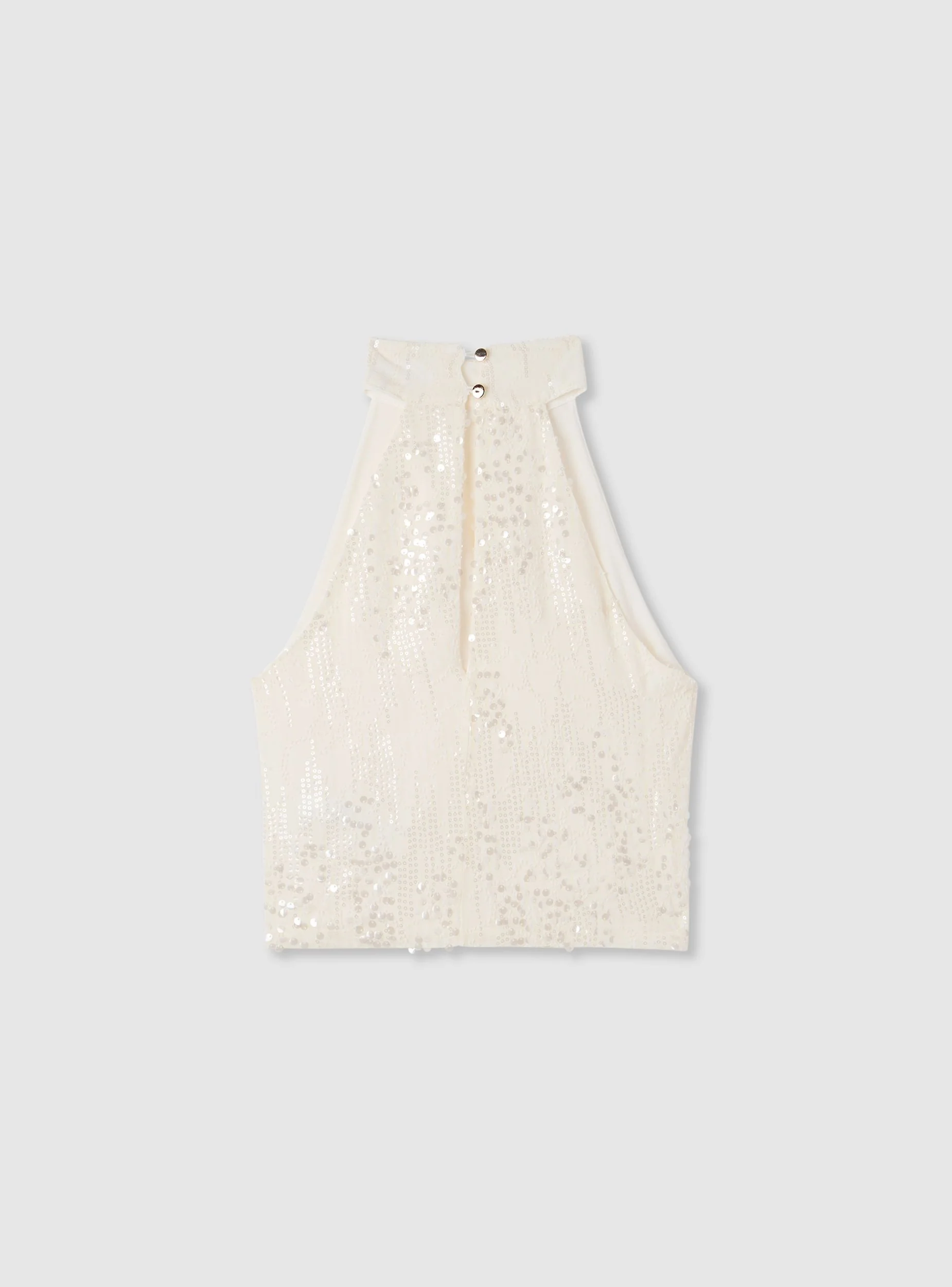 Top all'americana con paillettes - Image 7