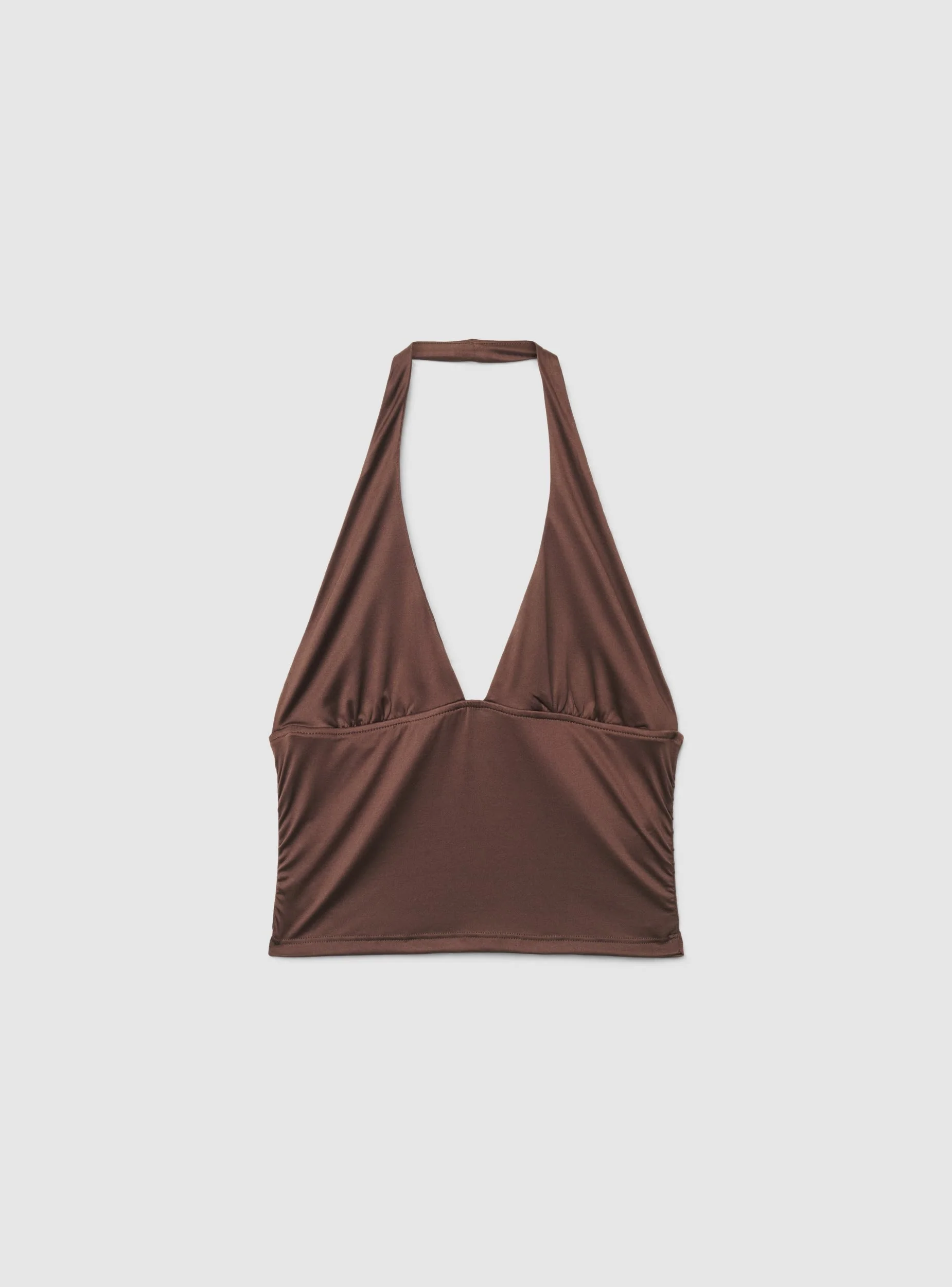 Top all'americana con scollo a v - Image 6