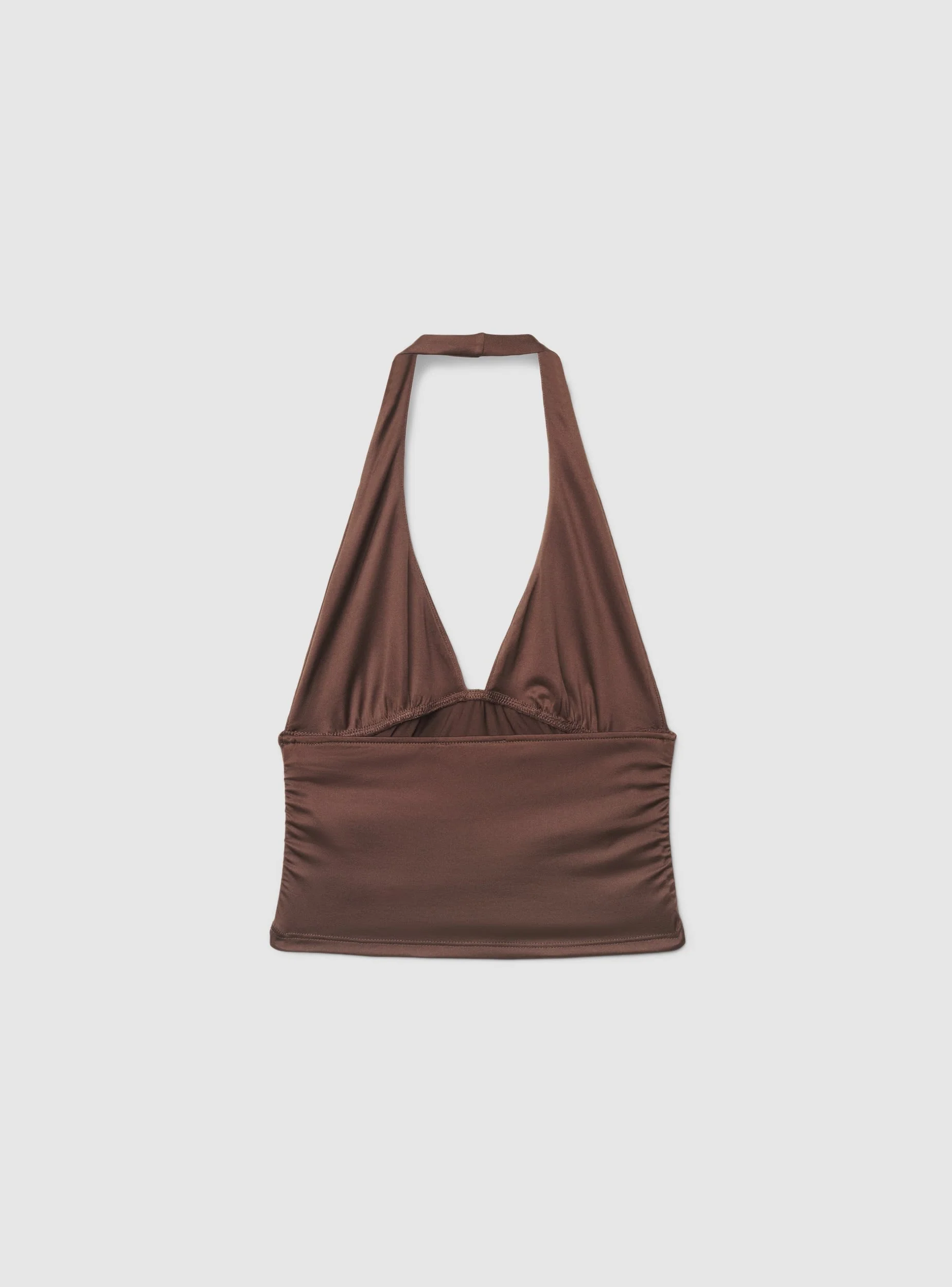 Top all'americana con scollo a v - Image 7