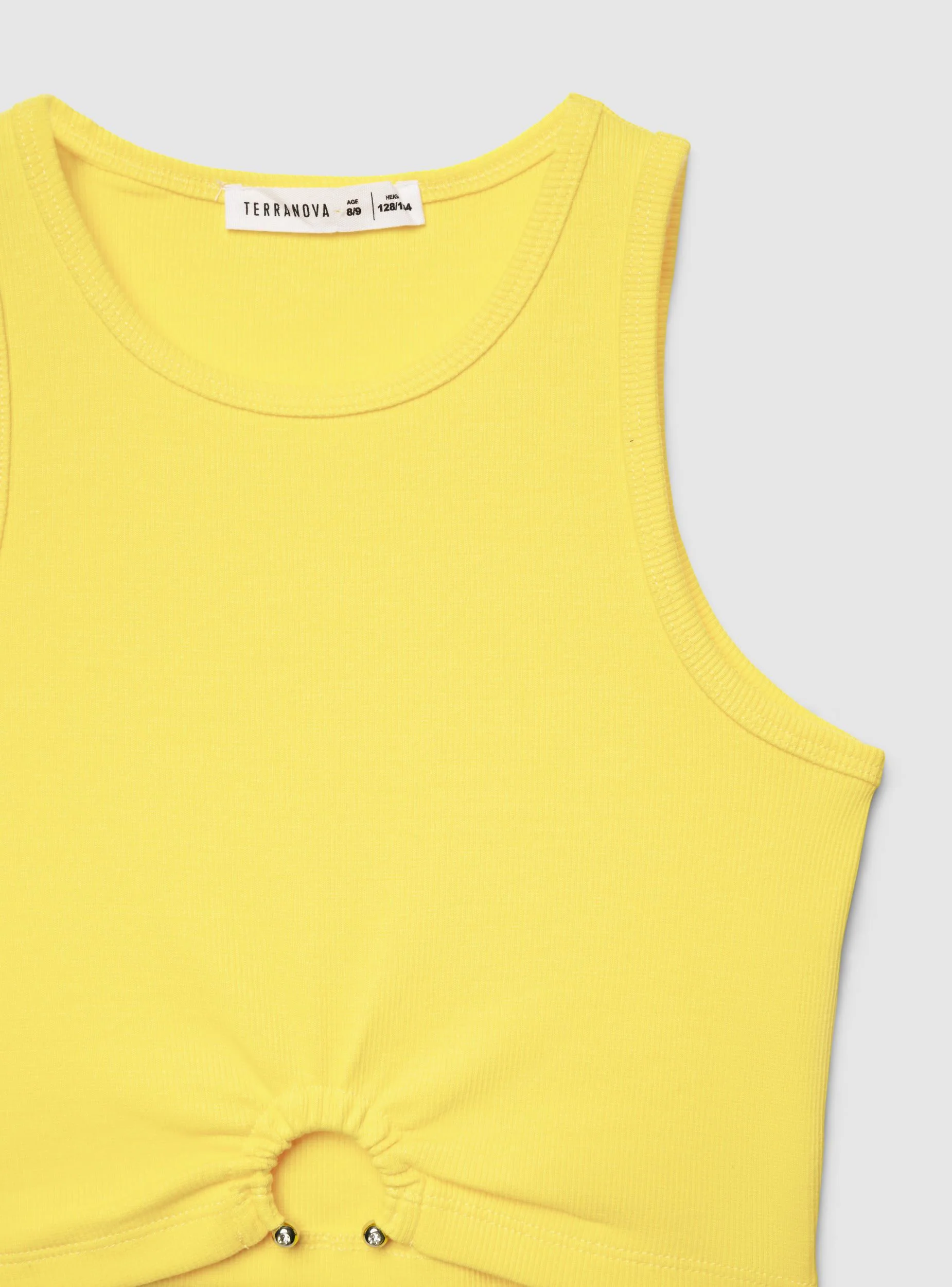 Top con cut-out e anello - Image 4