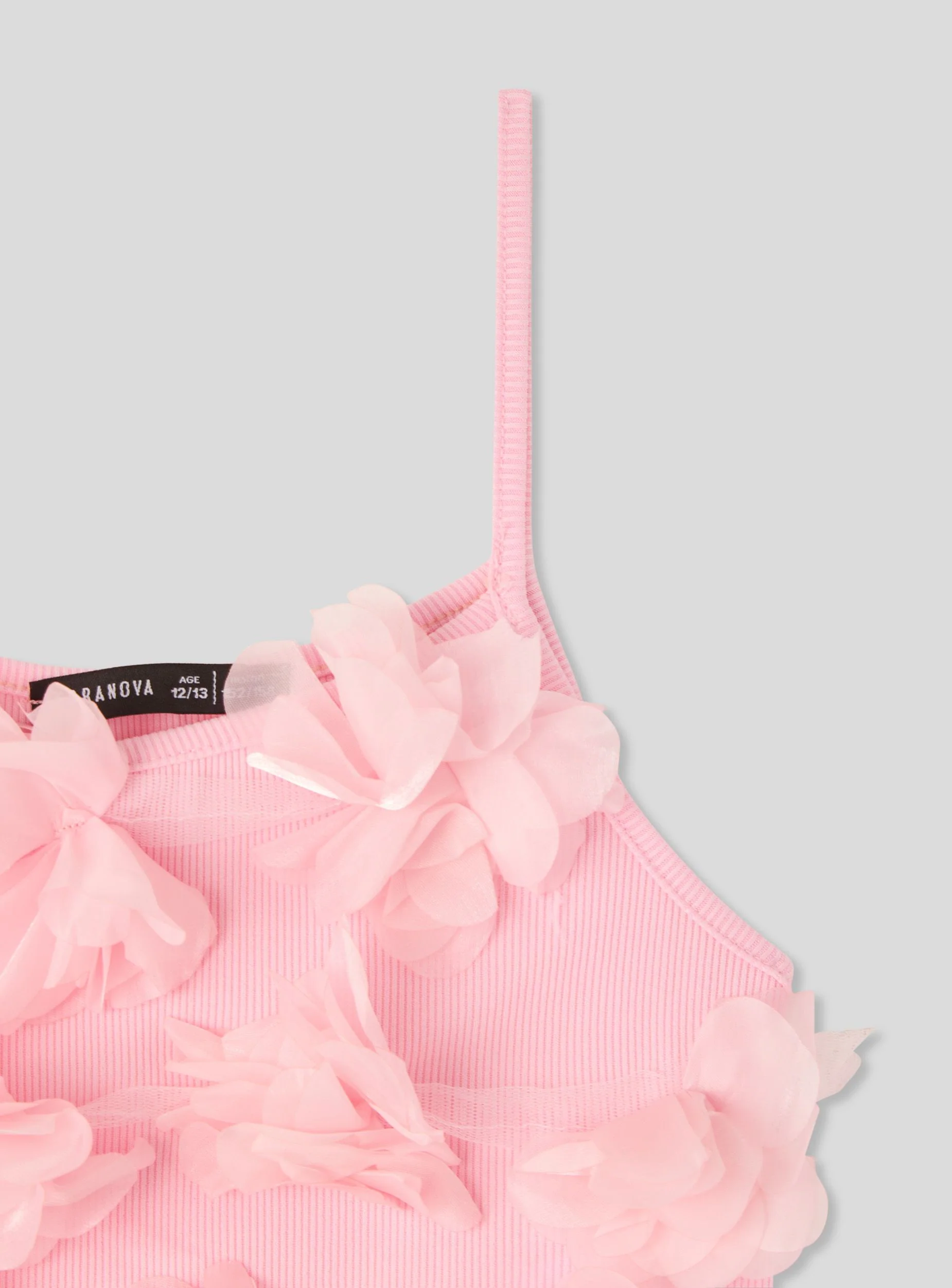 Top con decorazioni floreali - Image 2