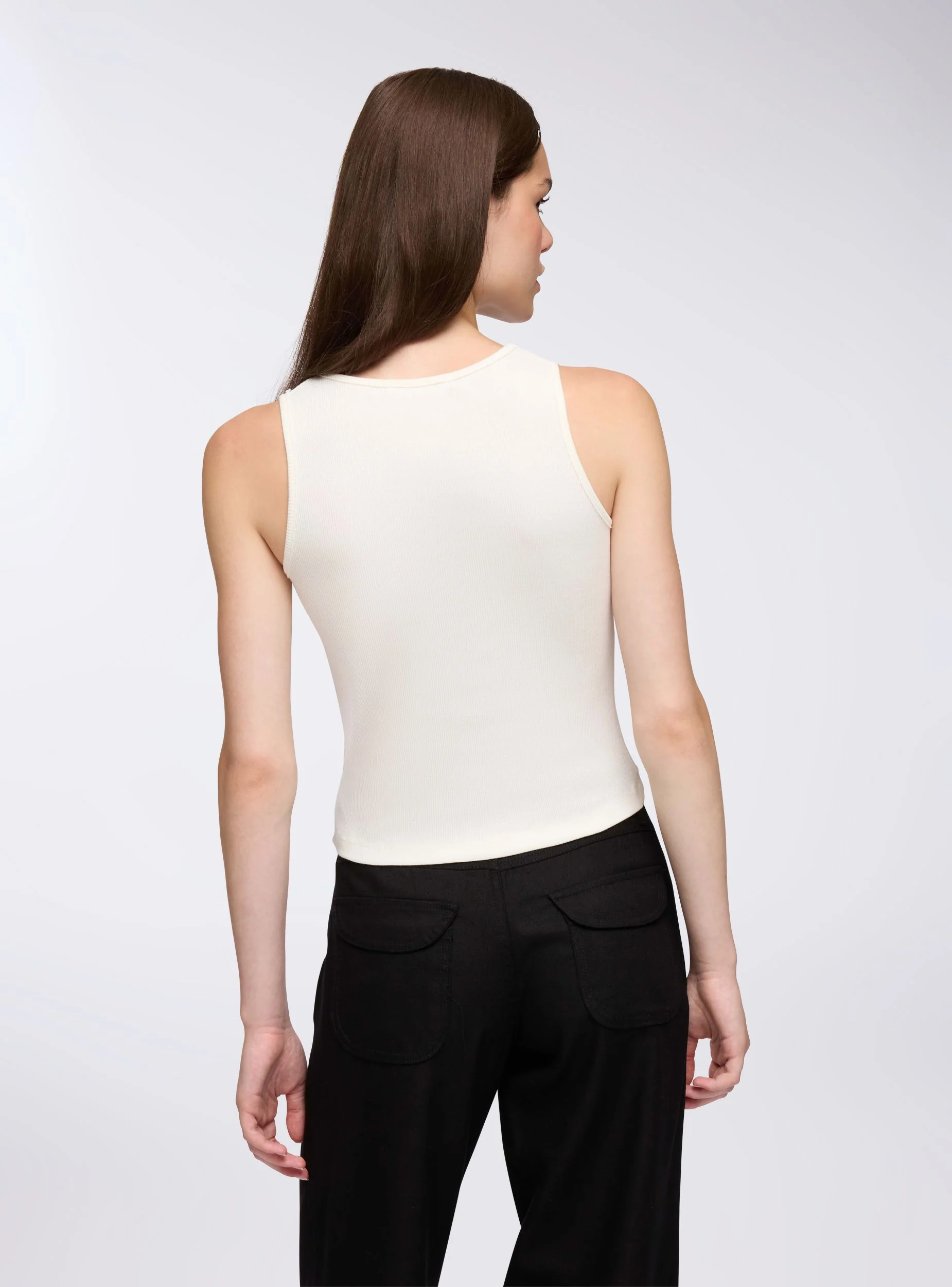 Top con dettagli cut-out - Image 4