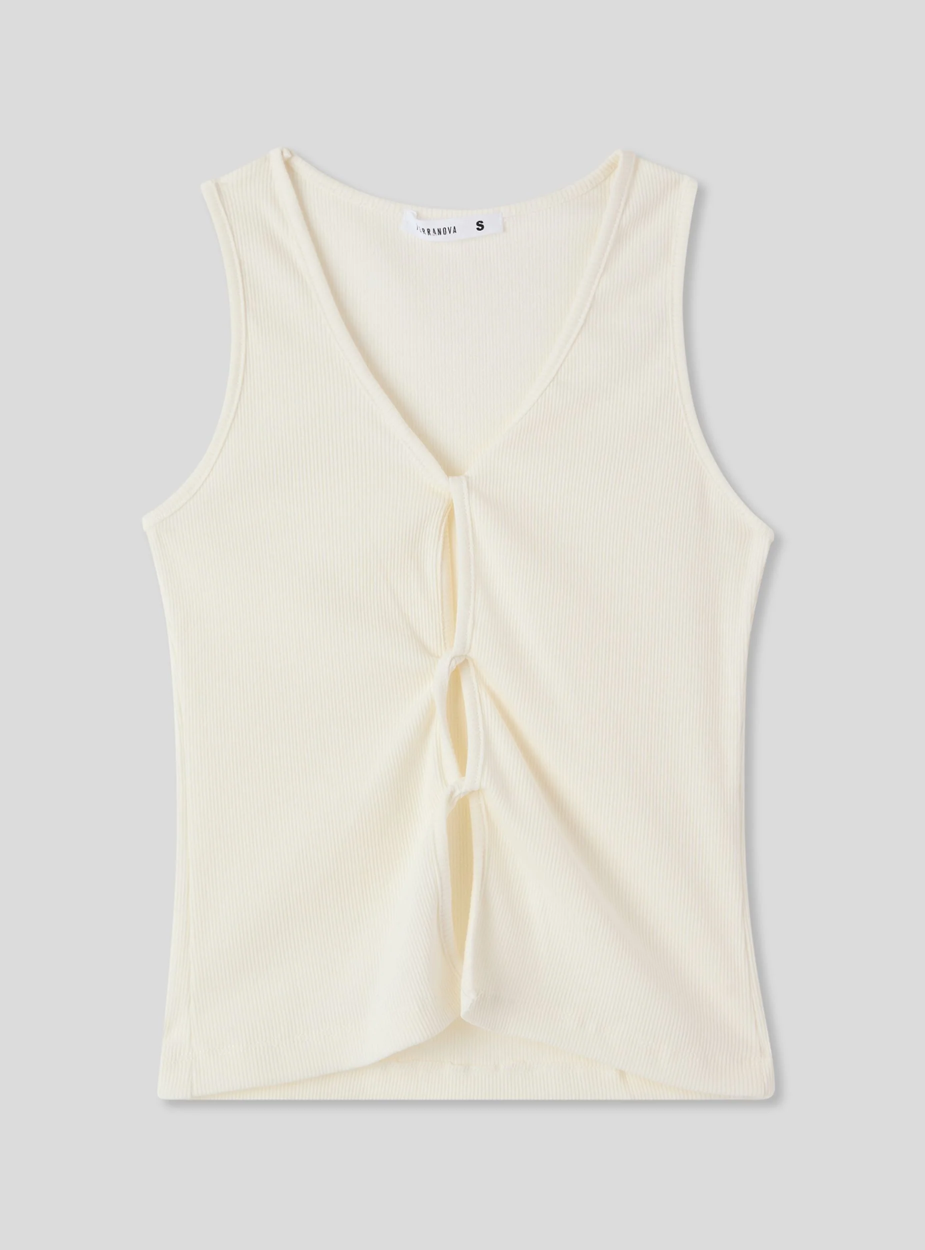 Top con dettagli cut-out - Image 5
