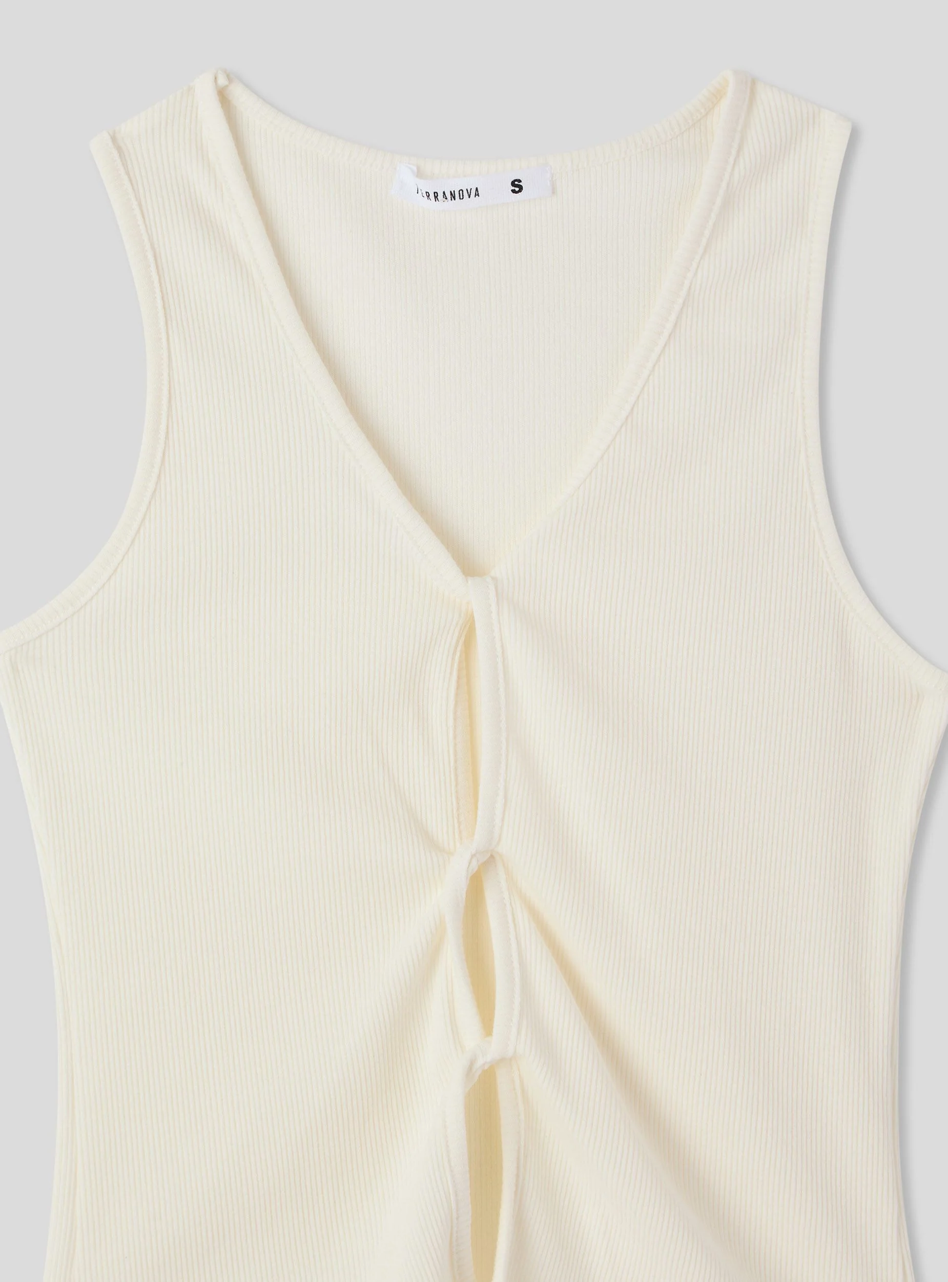Top con dettagli cut-out - Image 7