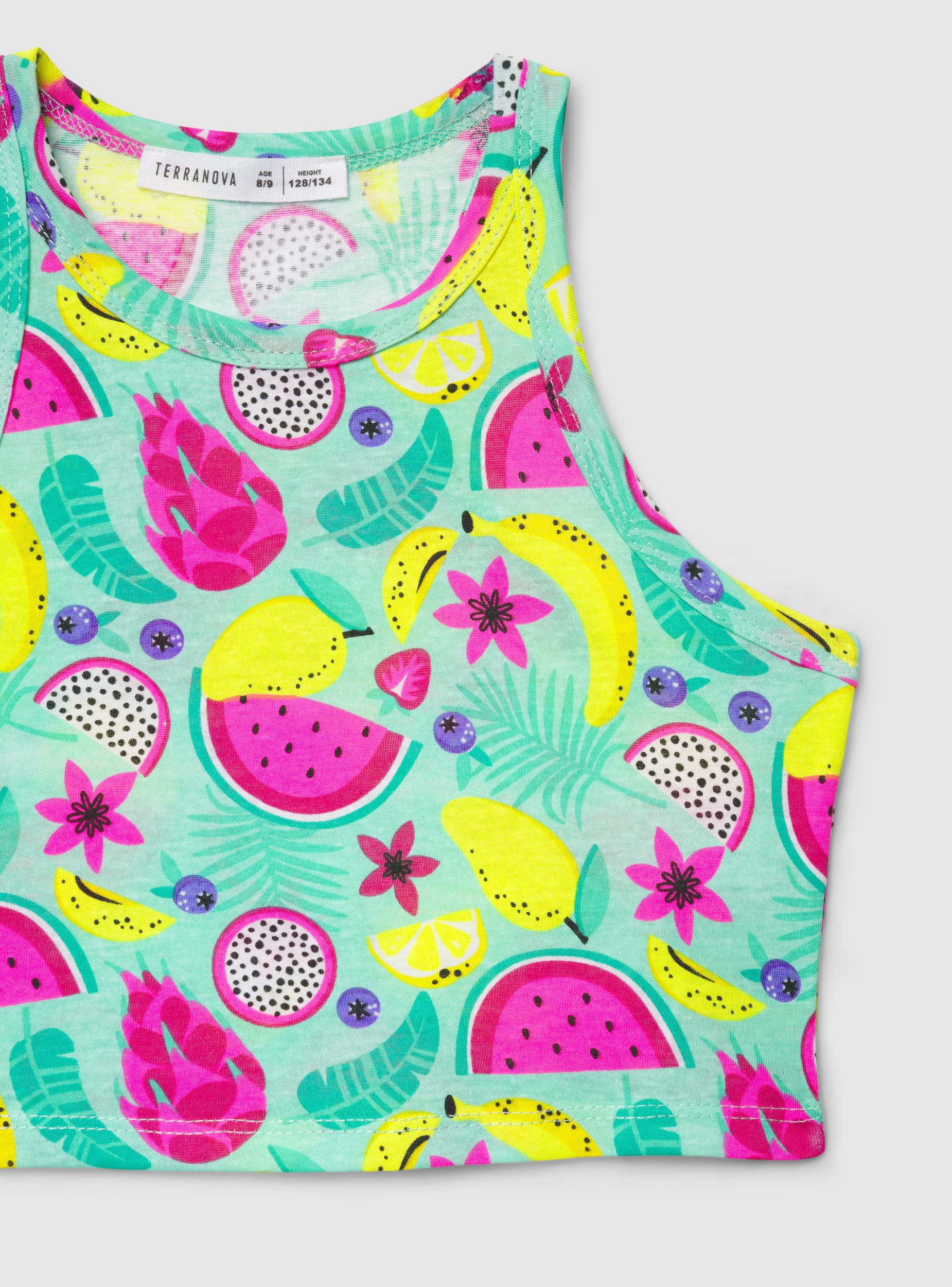 Top con stampa frutta - Image 7