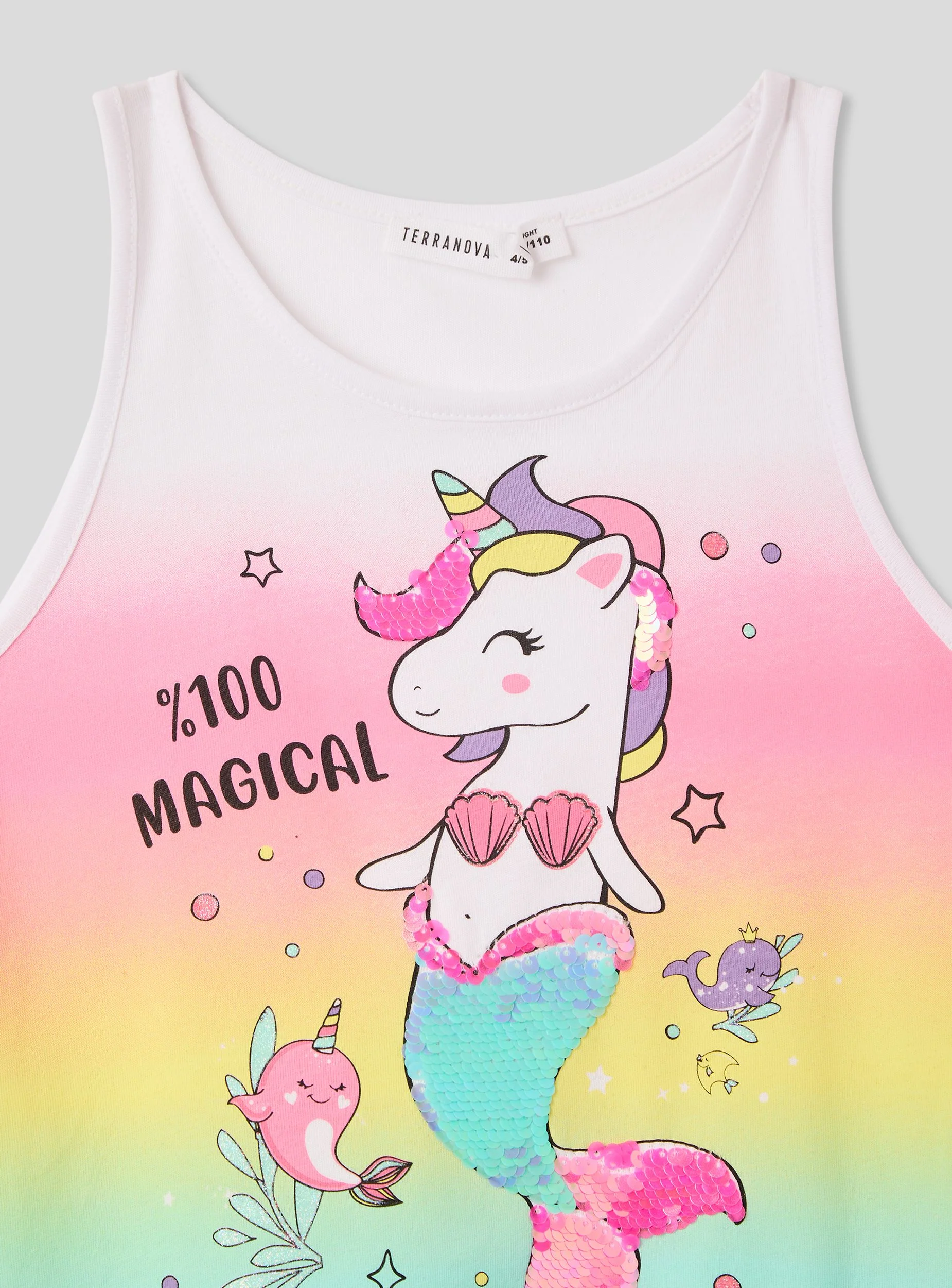 Top con unicorno e frange - Image 6