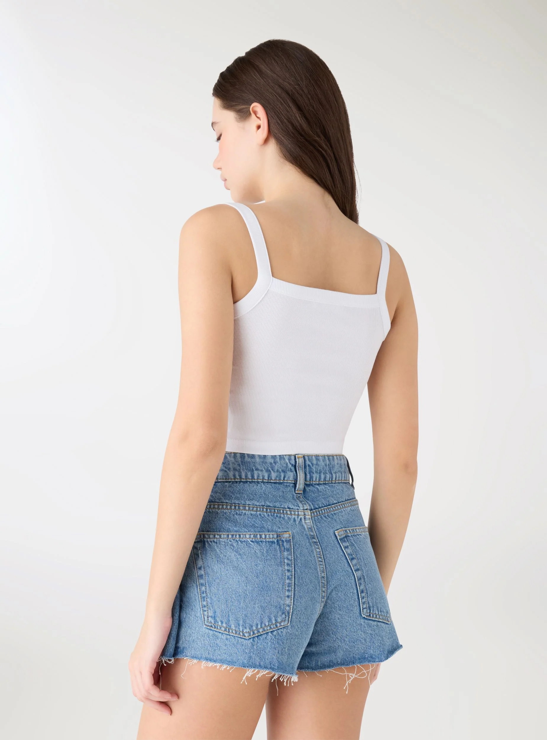 Top crop a costine - Image 2