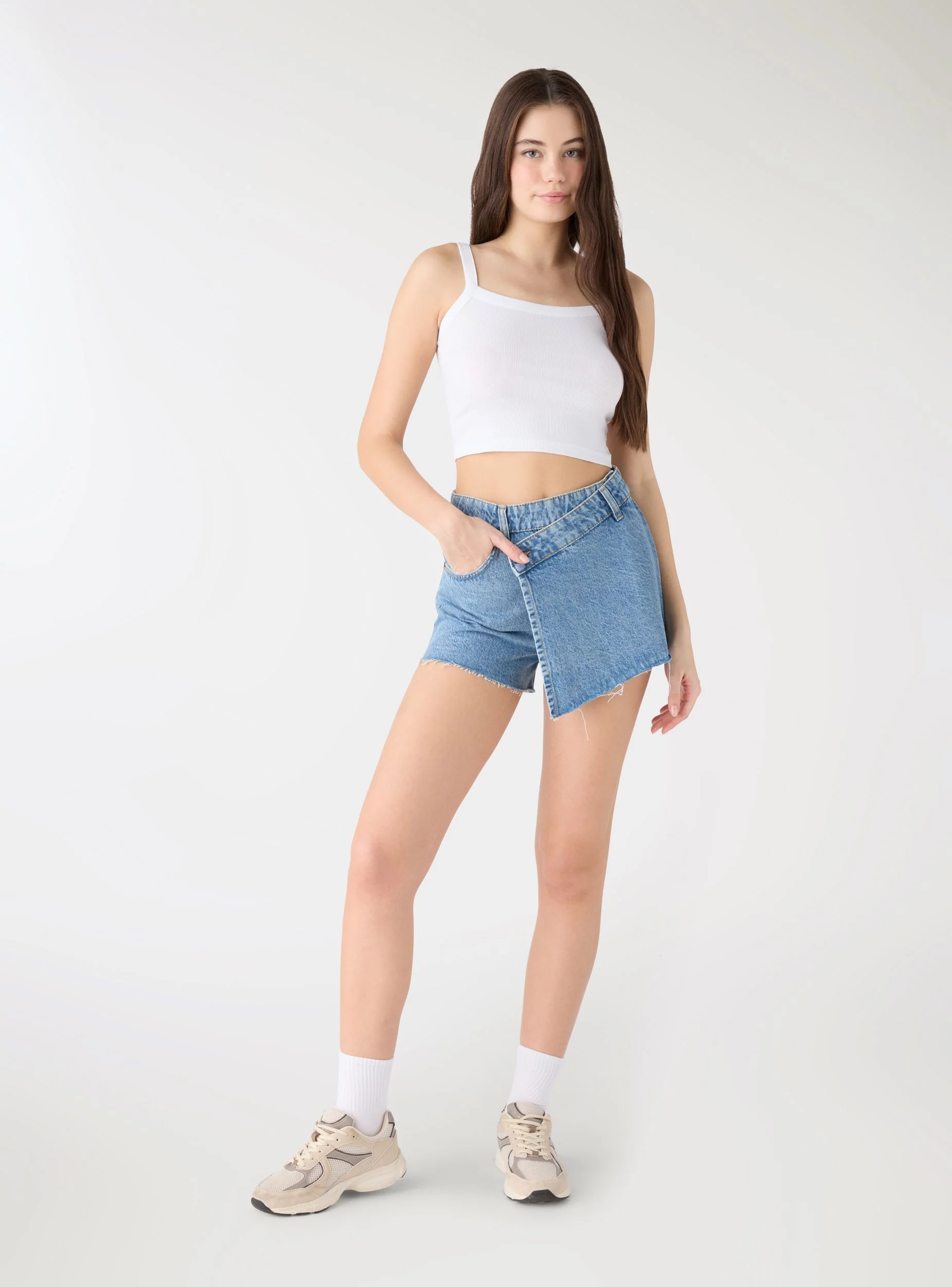 Top crop a costine - Image 3