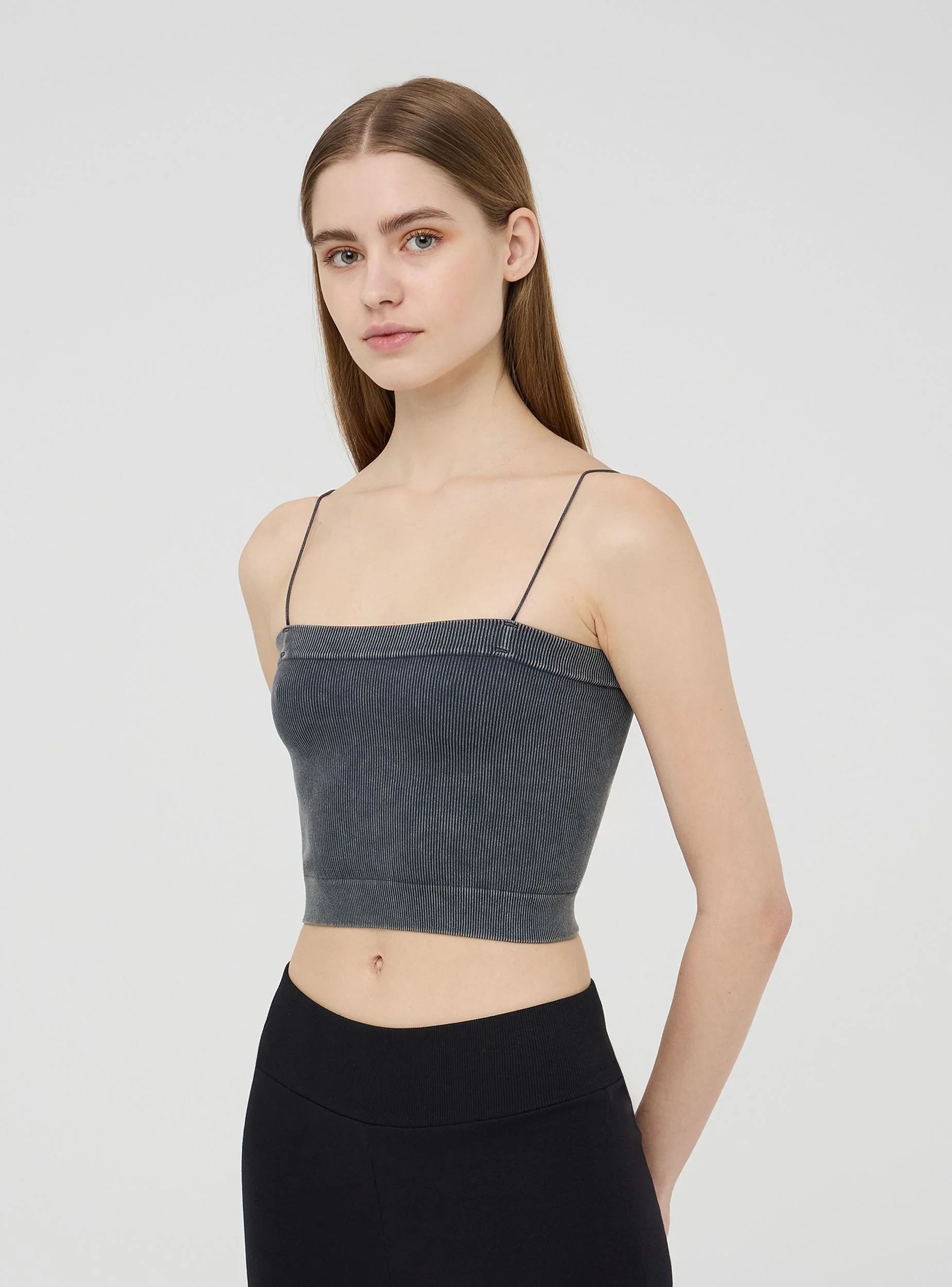 Top crop a costine seamless - Image 2