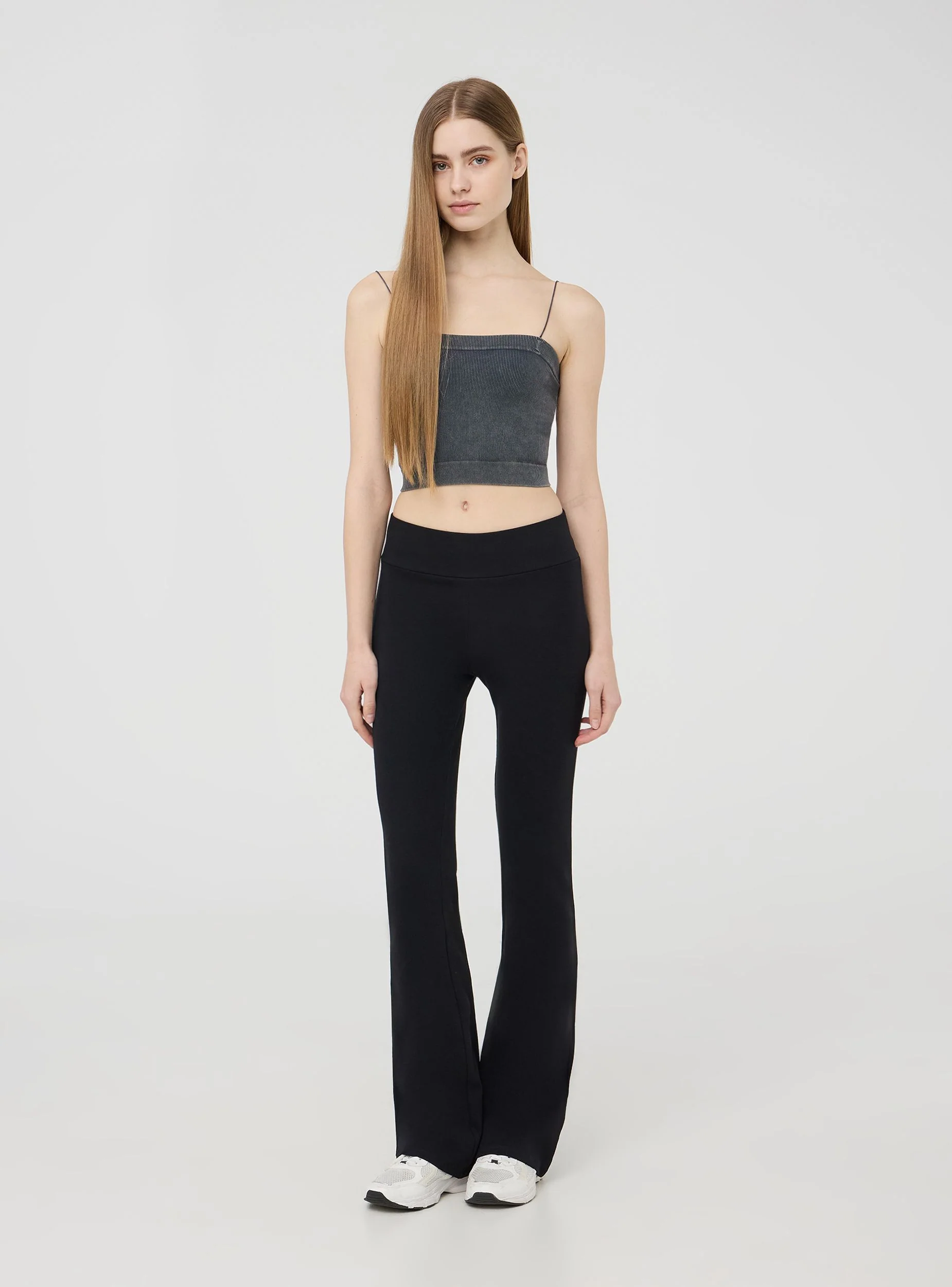Top crop a costine seamless - Image 3