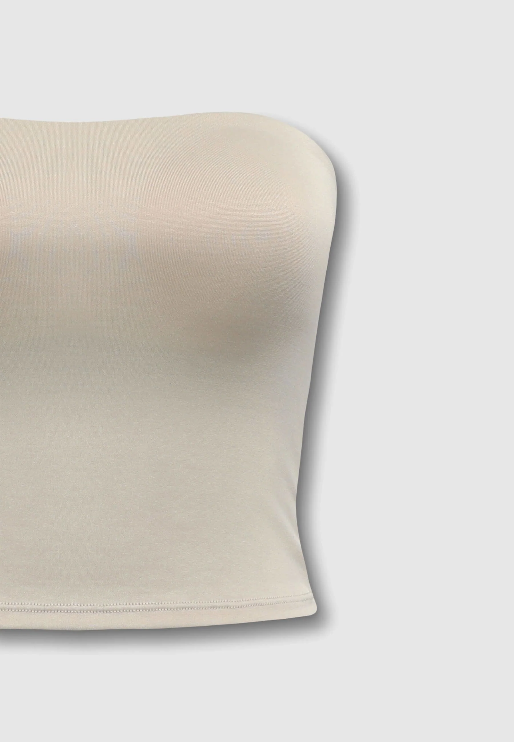 Top crop a fascia con coppe interne - Image 5