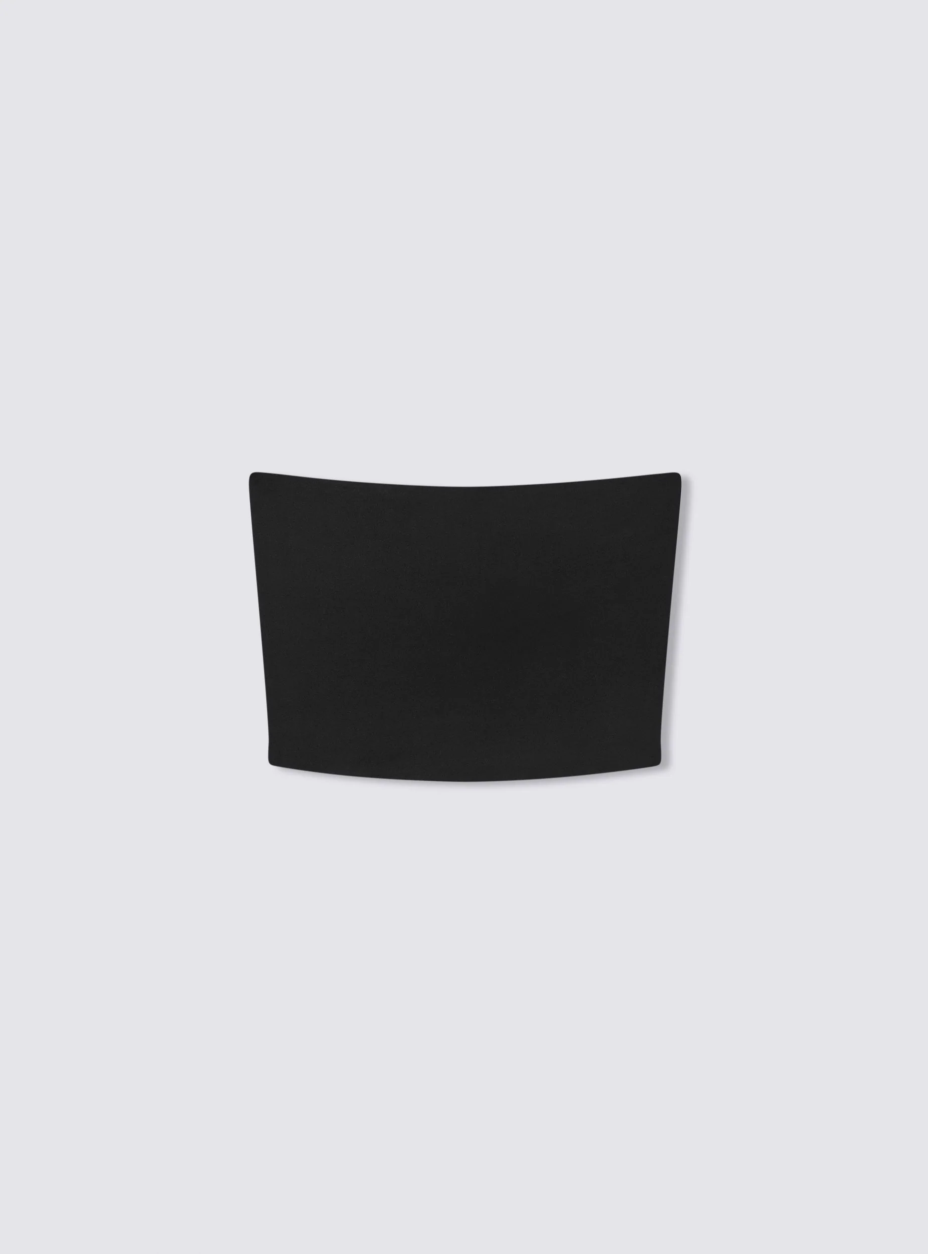 Top crop a fascia tinta unita - Image 5