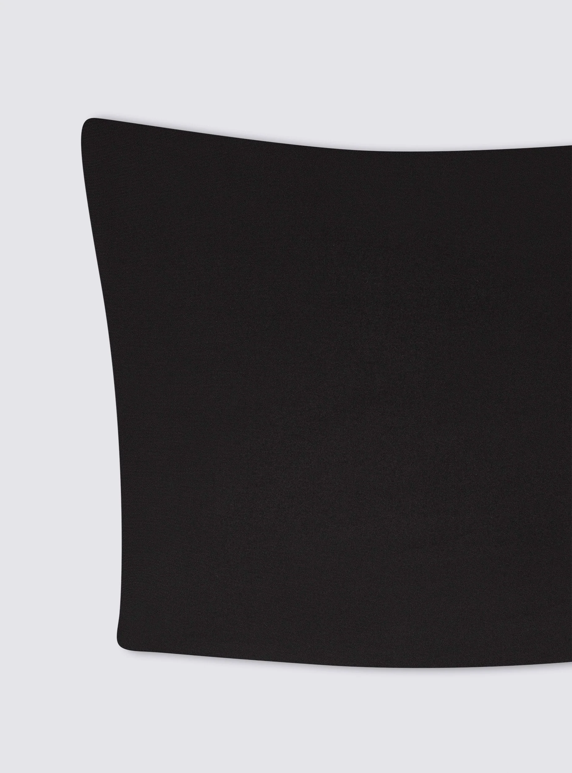 Top crop a fascia tinta unita - Image 6