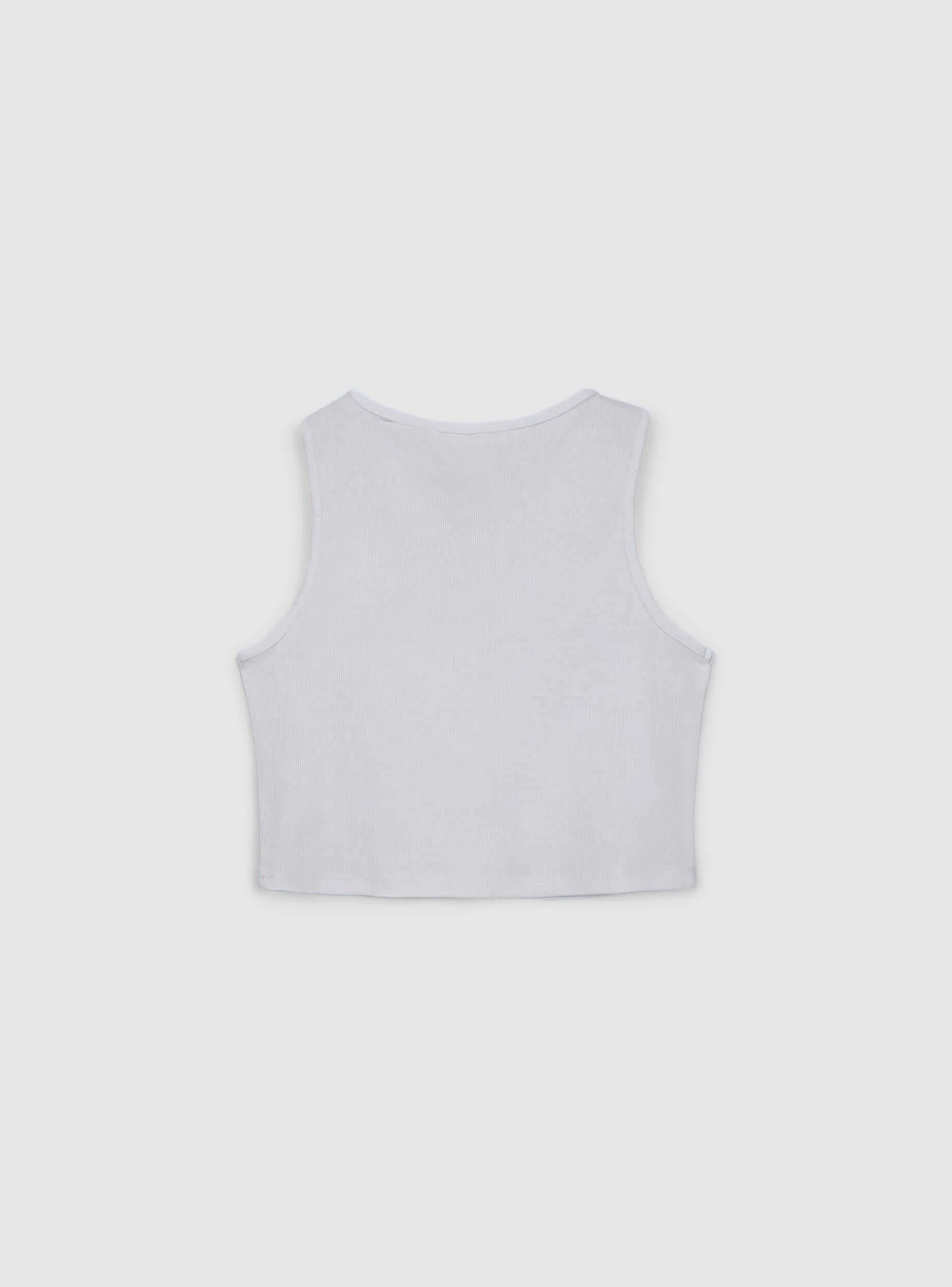 Top crop con cut-out a cuore - Image 6