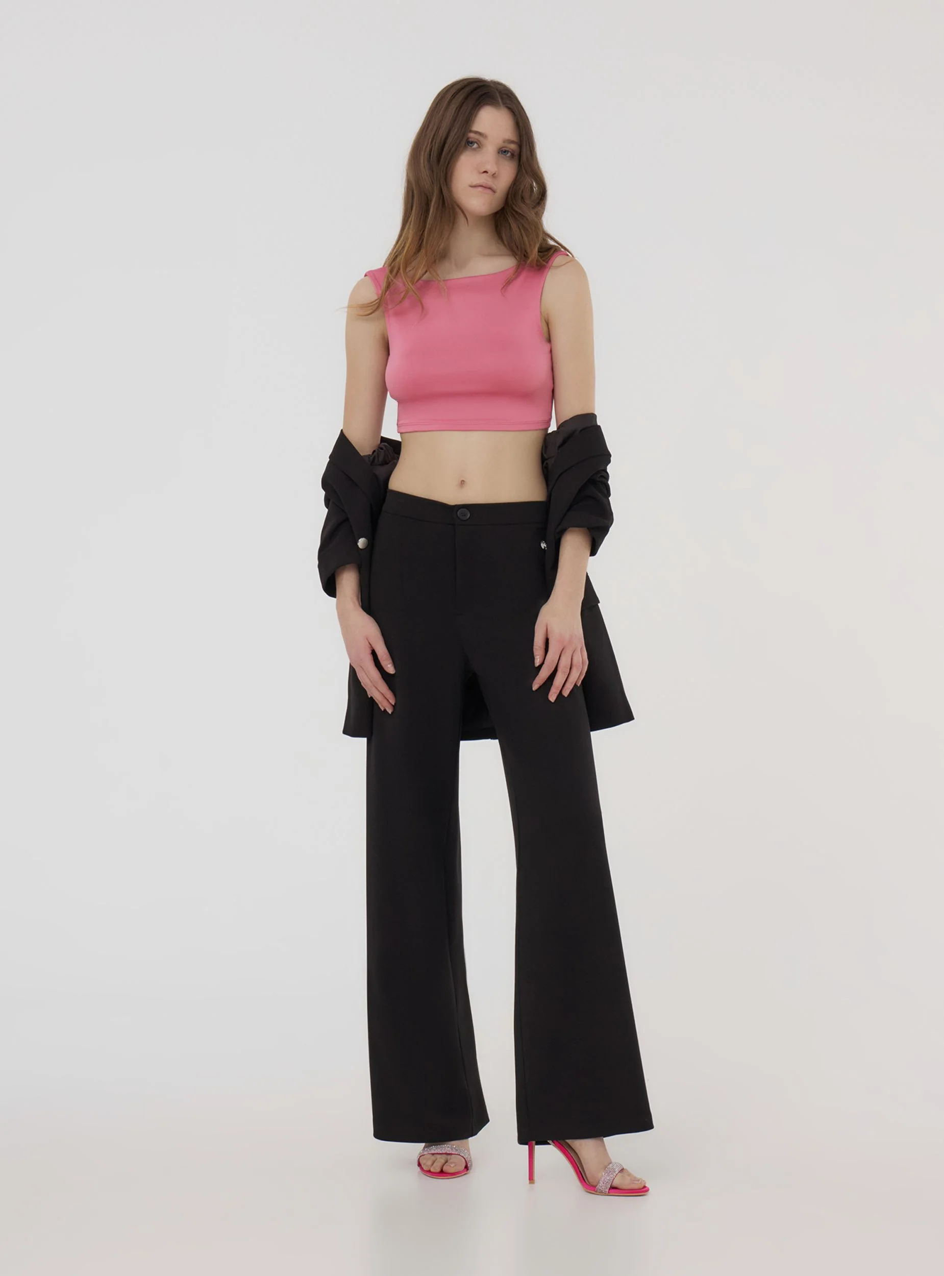 Top crop con schiena scoperta - Image 2