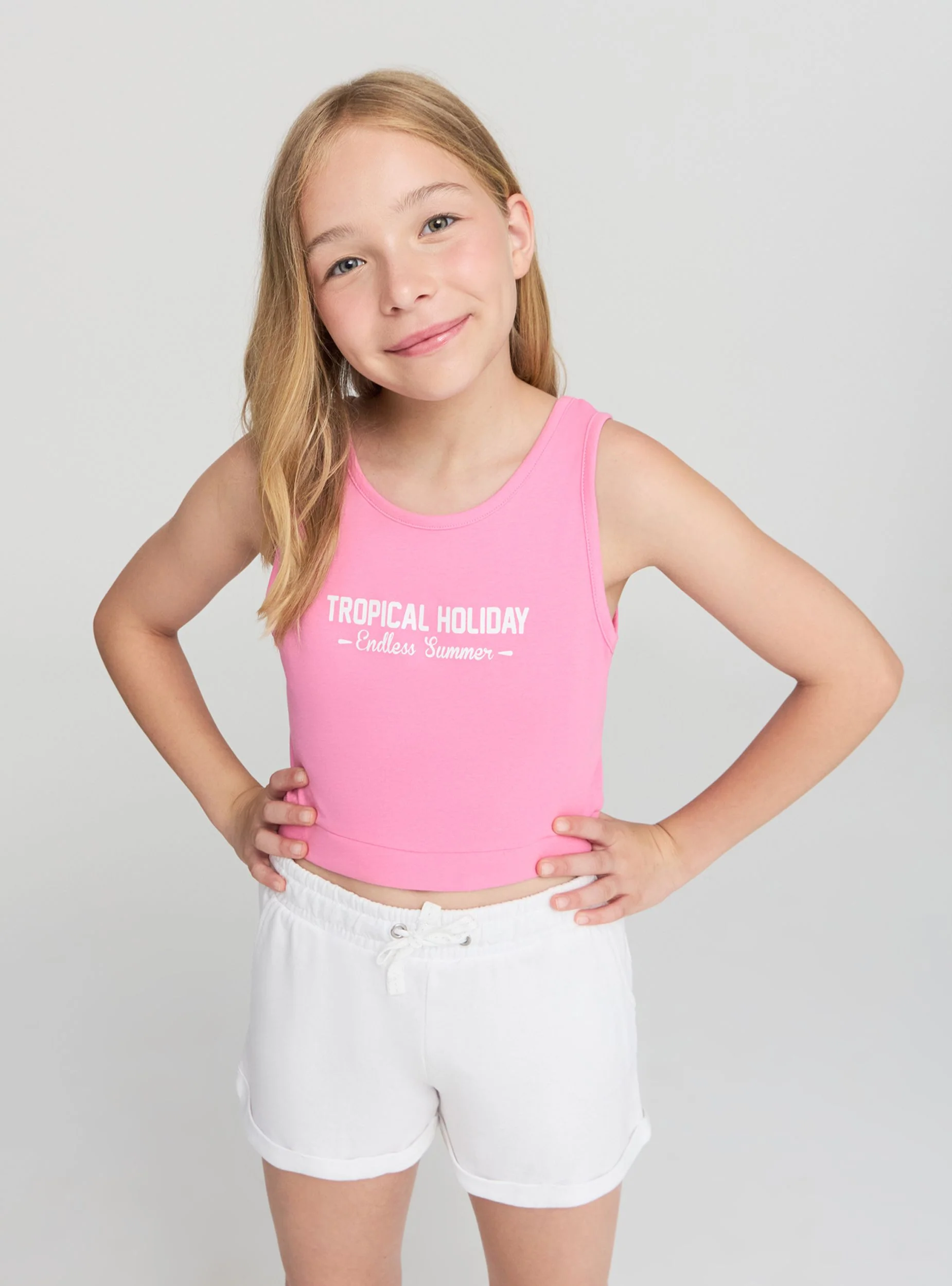 Top crop con scritta - Image 2