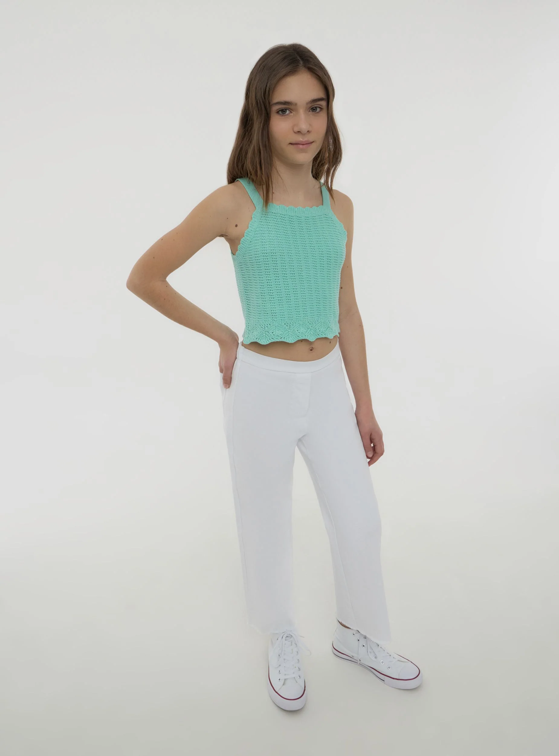 Top crop crochet - Image 2