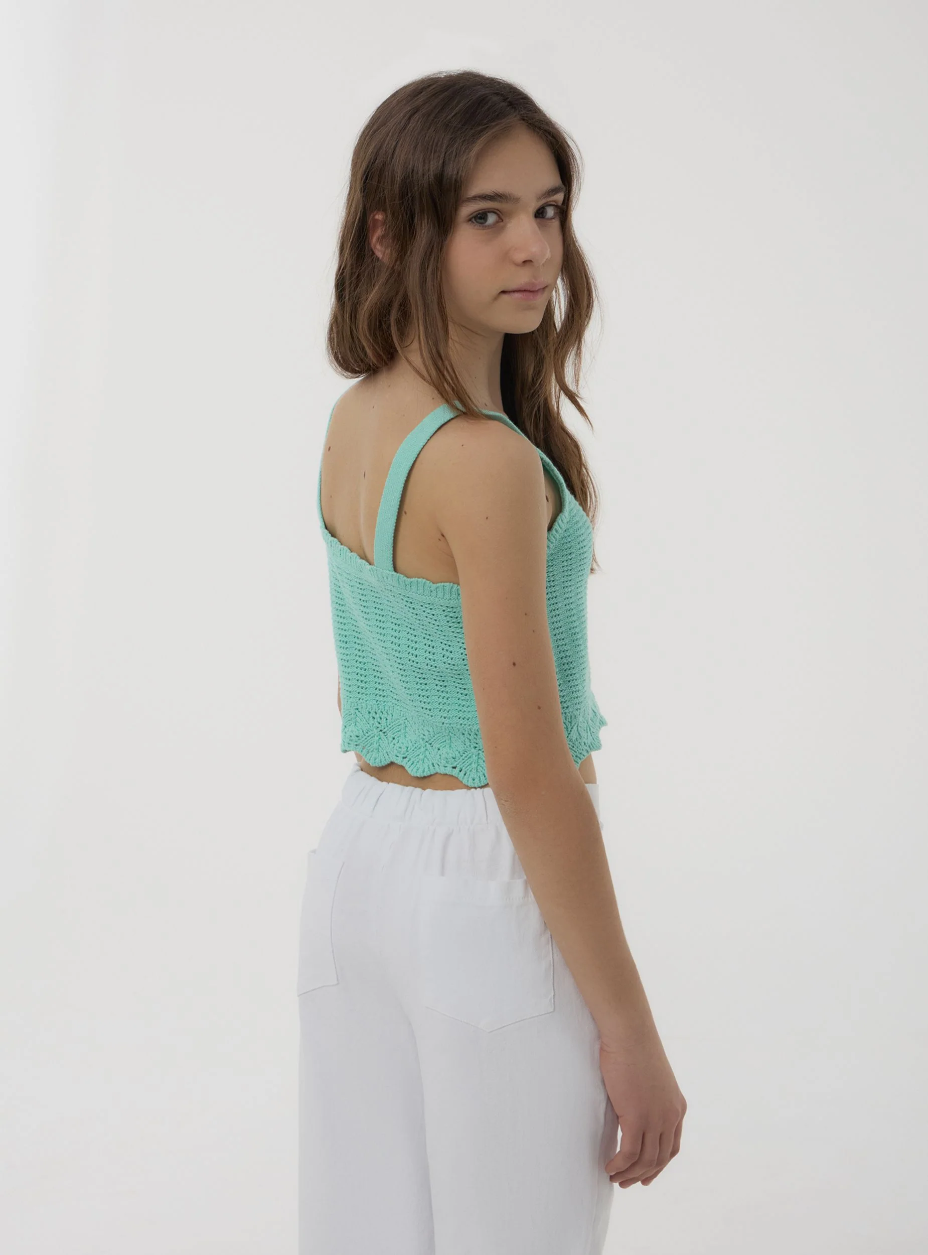 Top crop crochet - Image 3