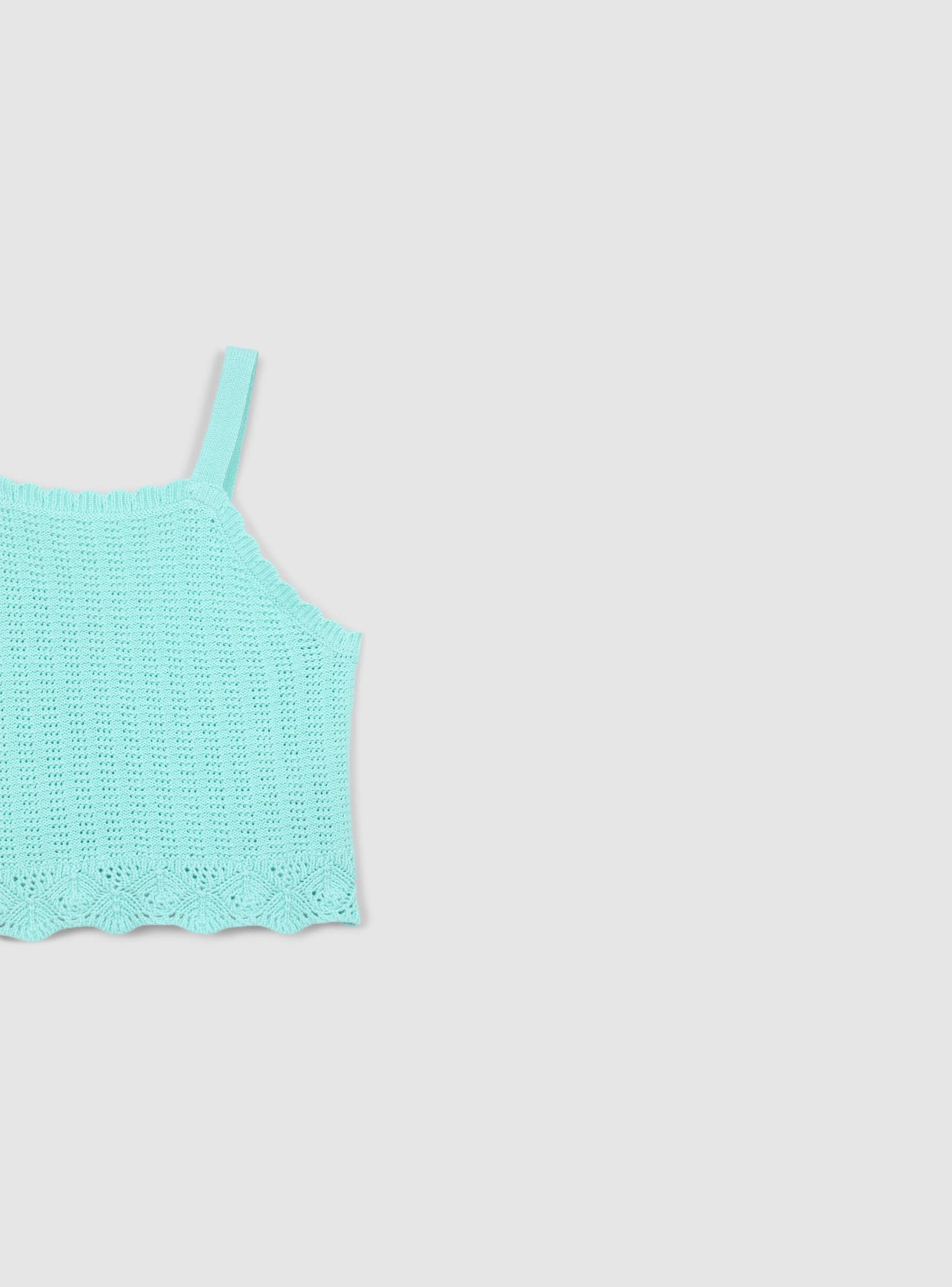 Top crop crochet - Image 4
