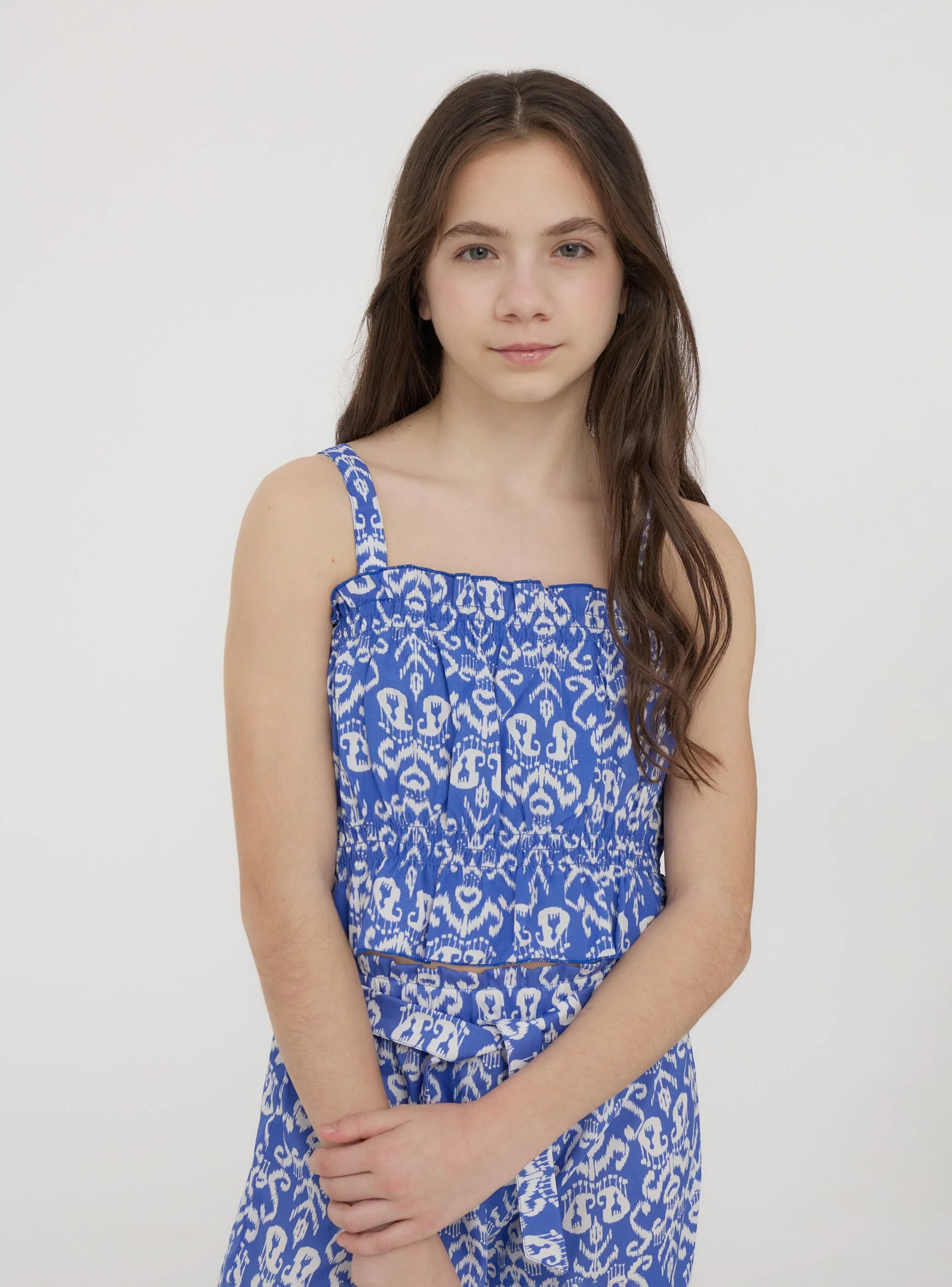 Top crop fantasia etnica - Image 7