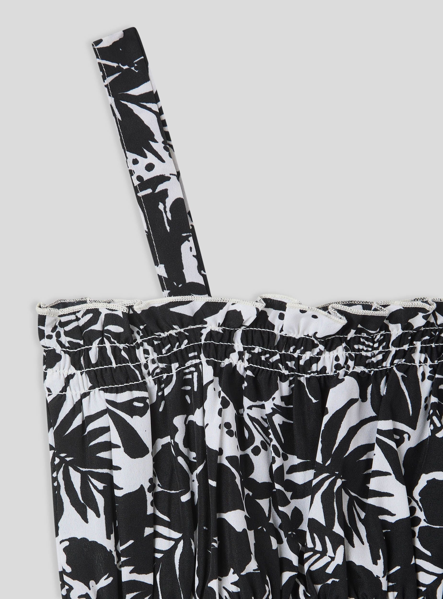 Top crop floreale - Image 4