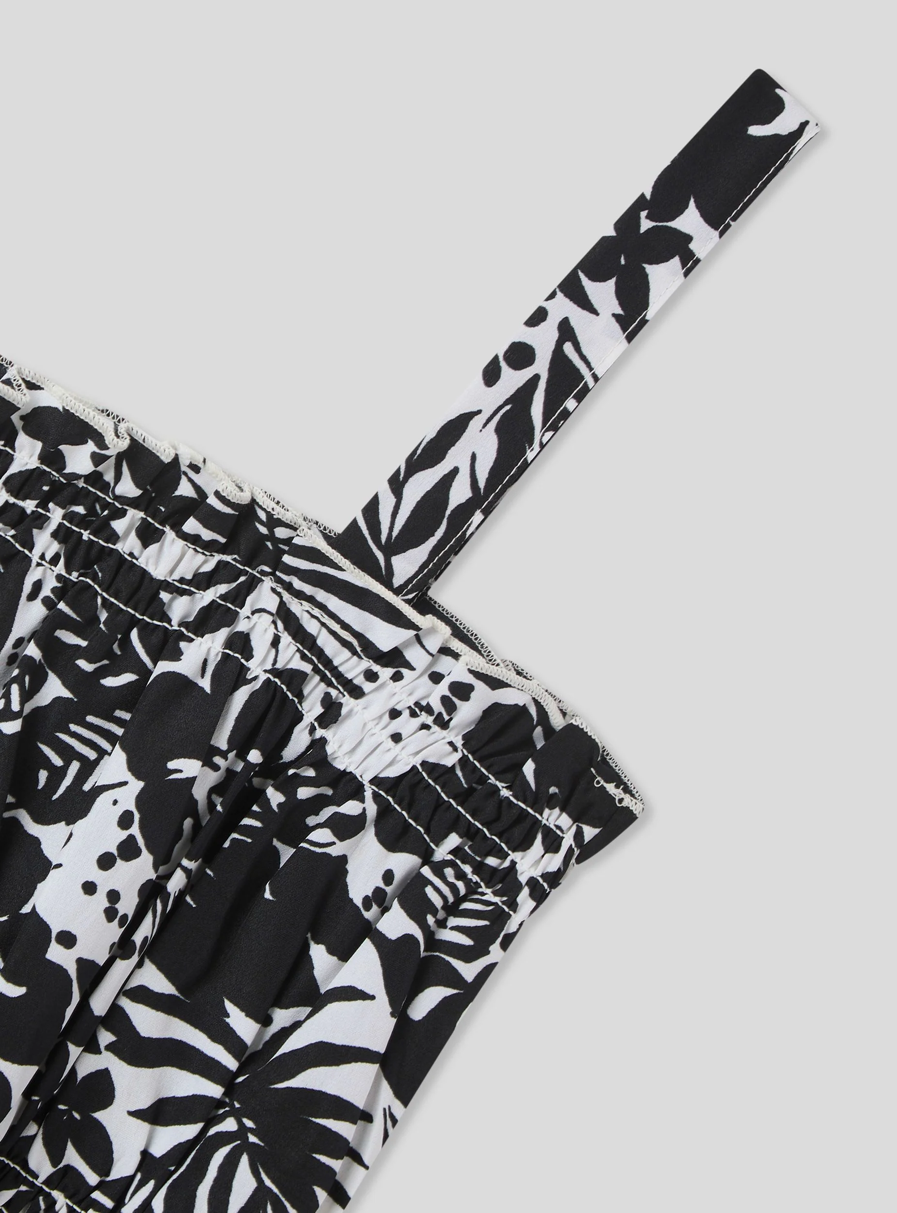 Top crop floreale - Image 6