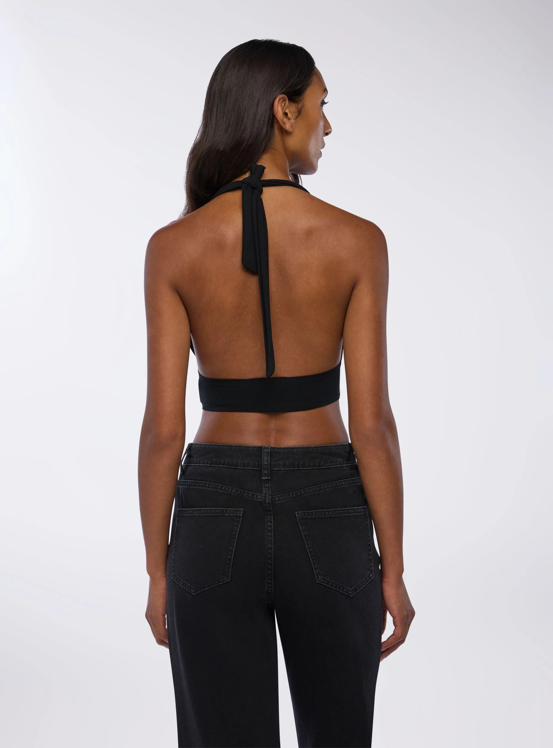 Top crop halterneck - Image 3
