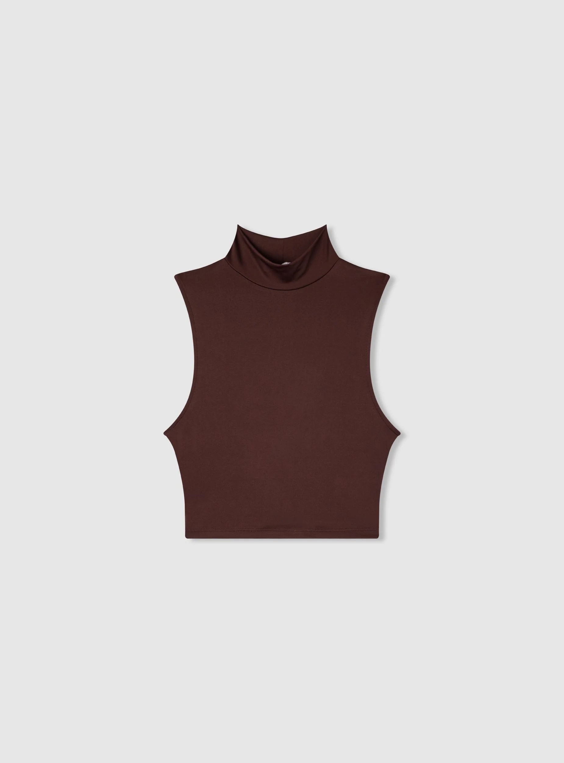 Top crop lupetto elasticizzato - Image 5