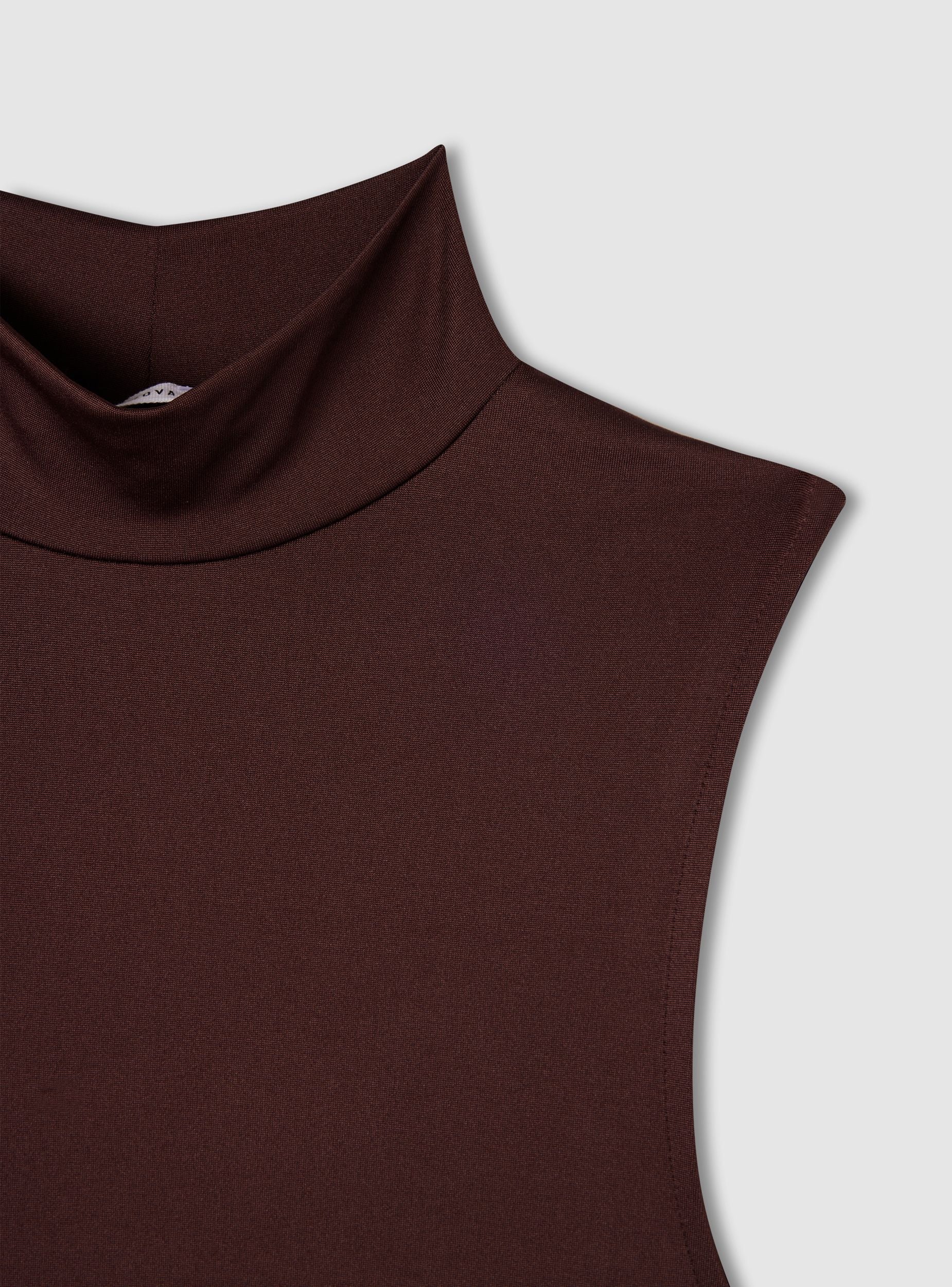 Top crop lupetto elasticizzato - Image 6