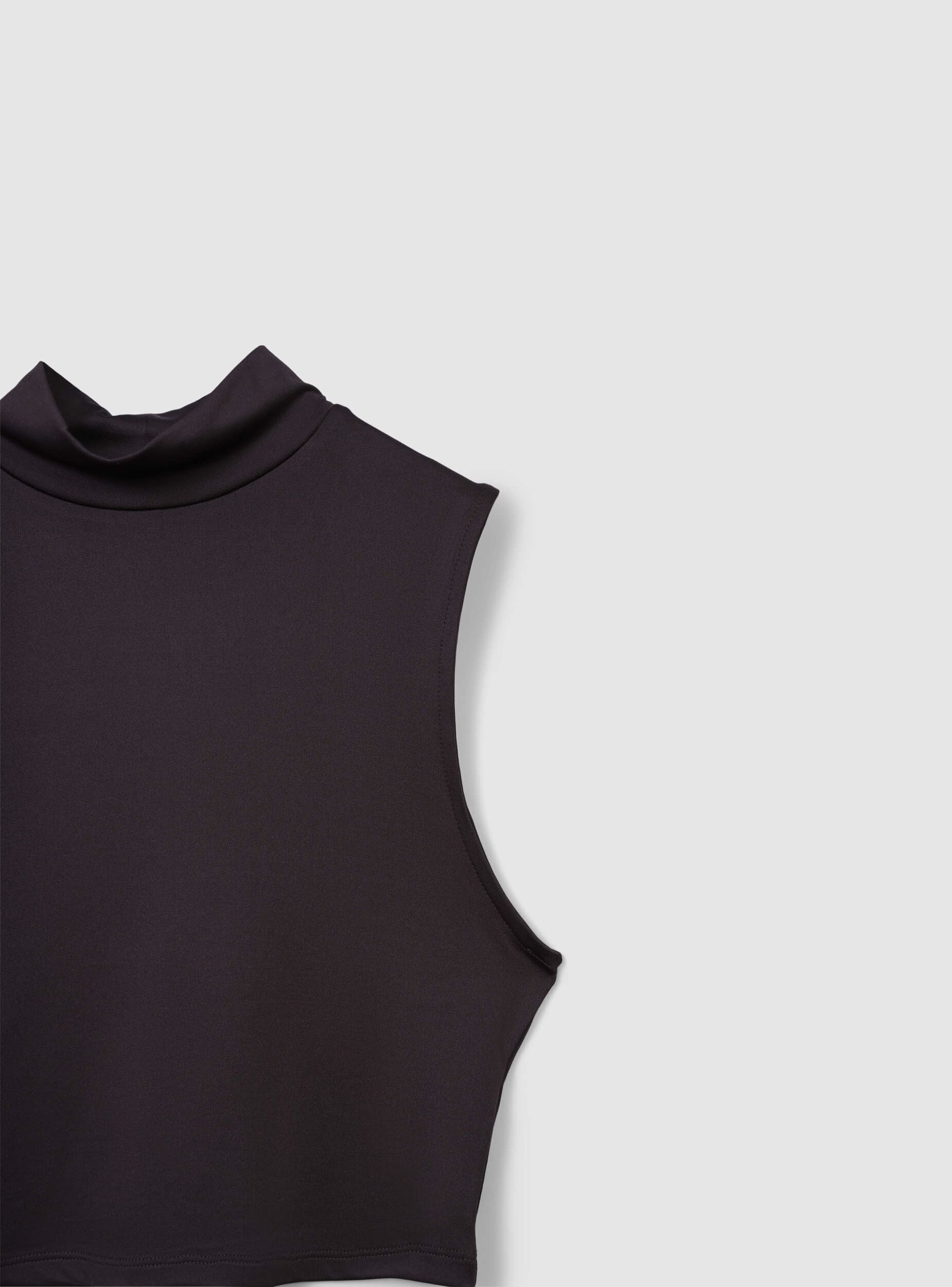 Top crop lupetto elasticizzato - Image 7