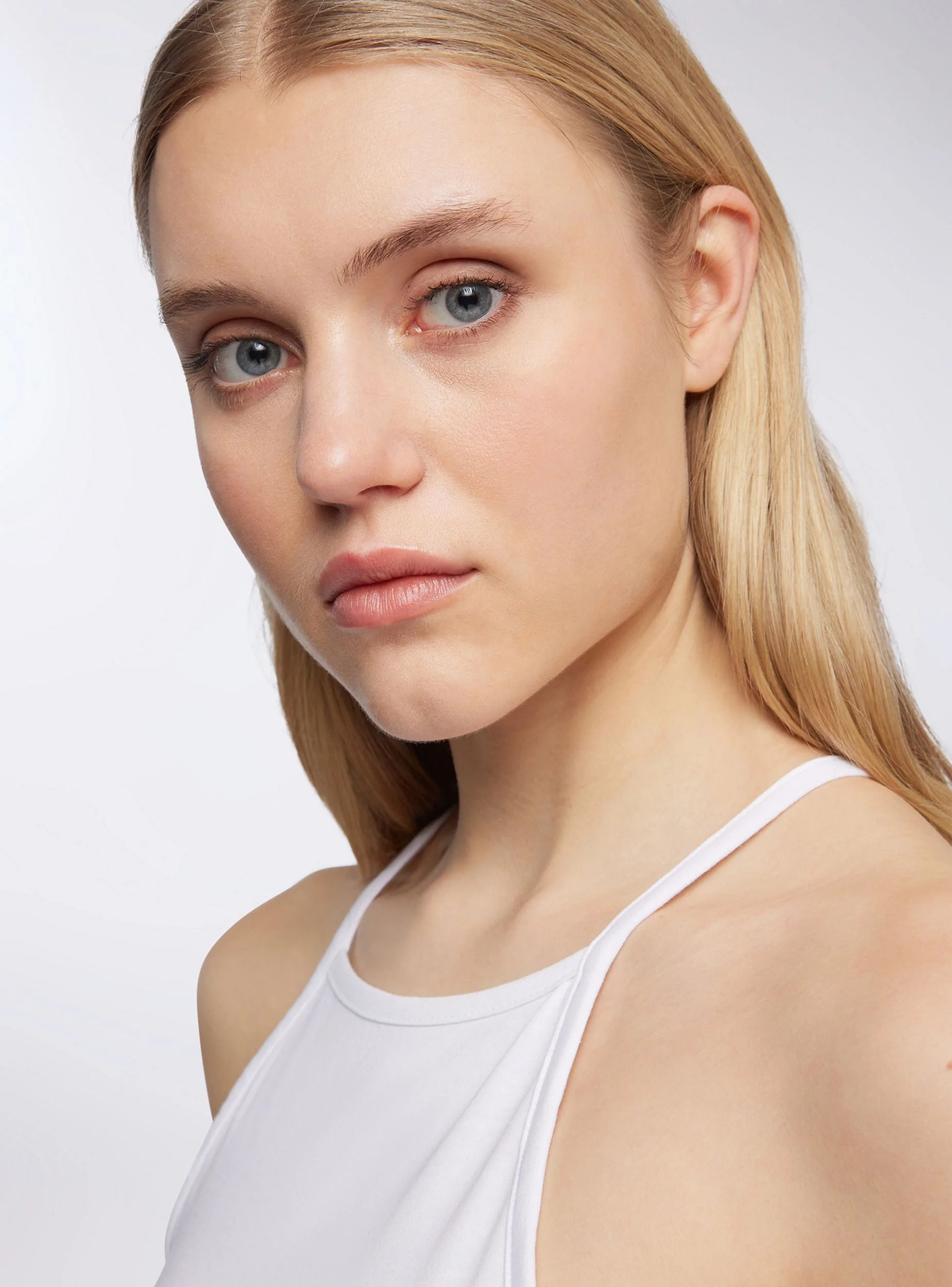 Top crop scollo americano