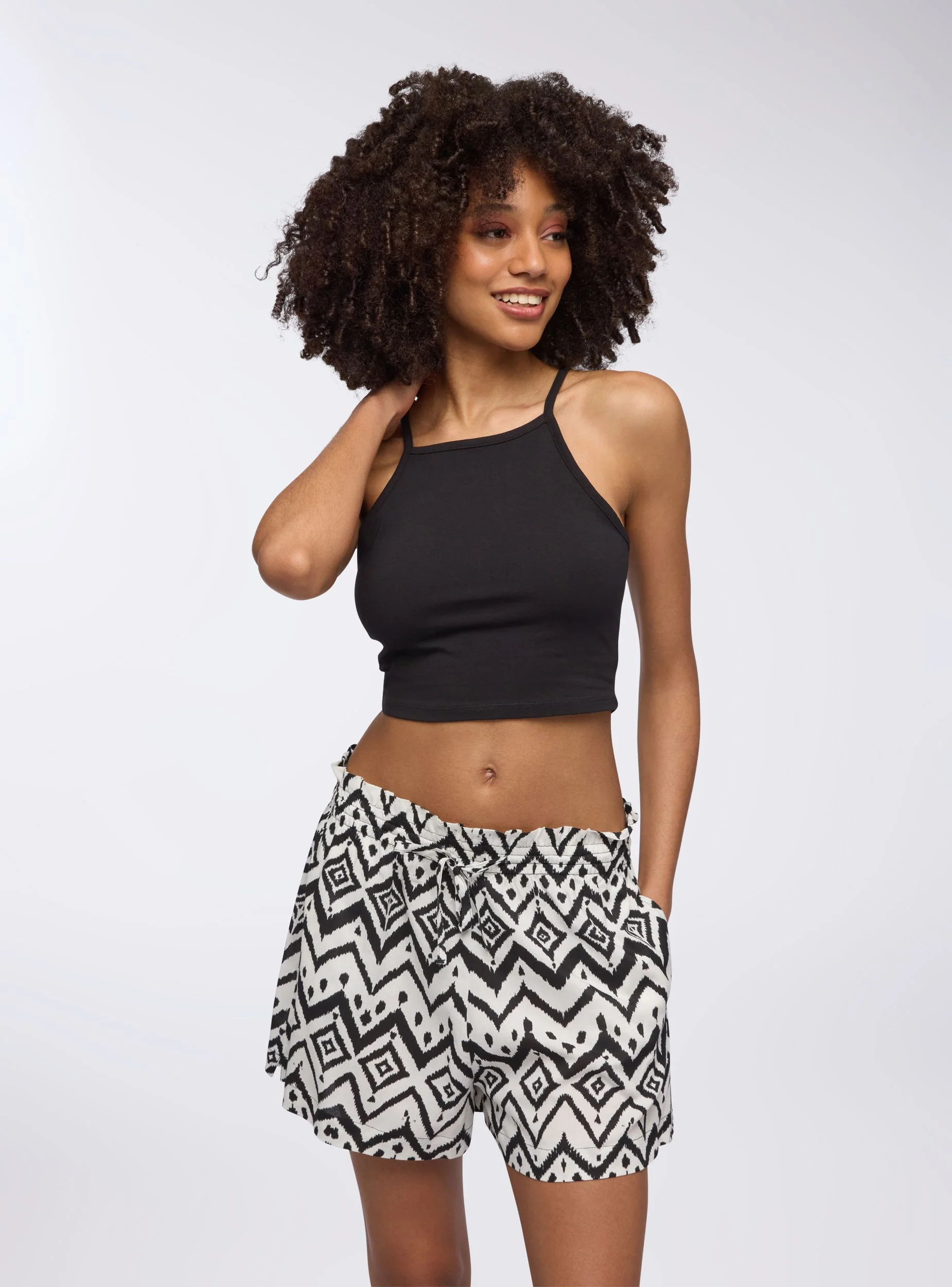 Top crop scollo americano - Image 2