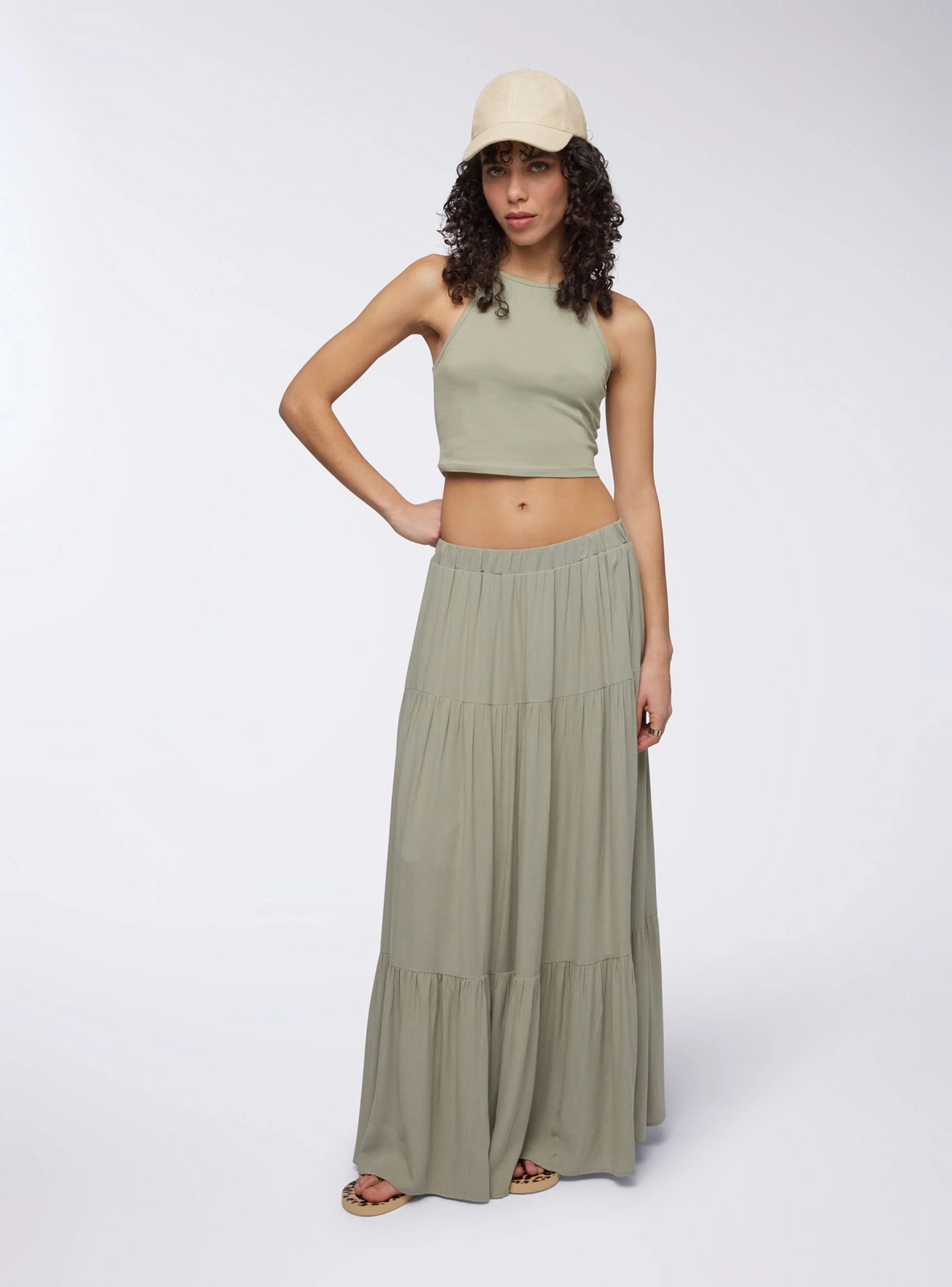 Top crop scollo americano - Image 4