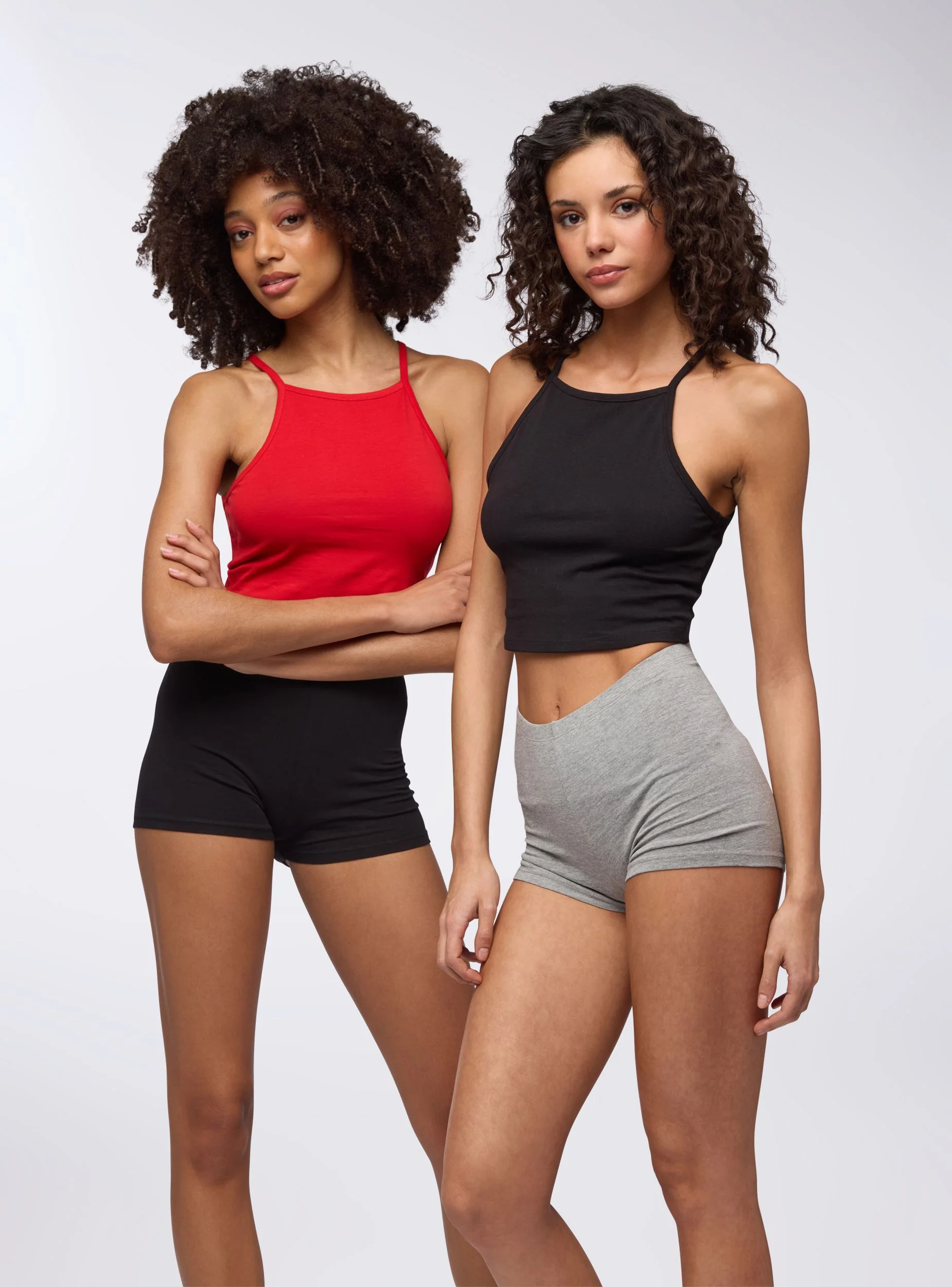 Top crop scollo americano - Image 3