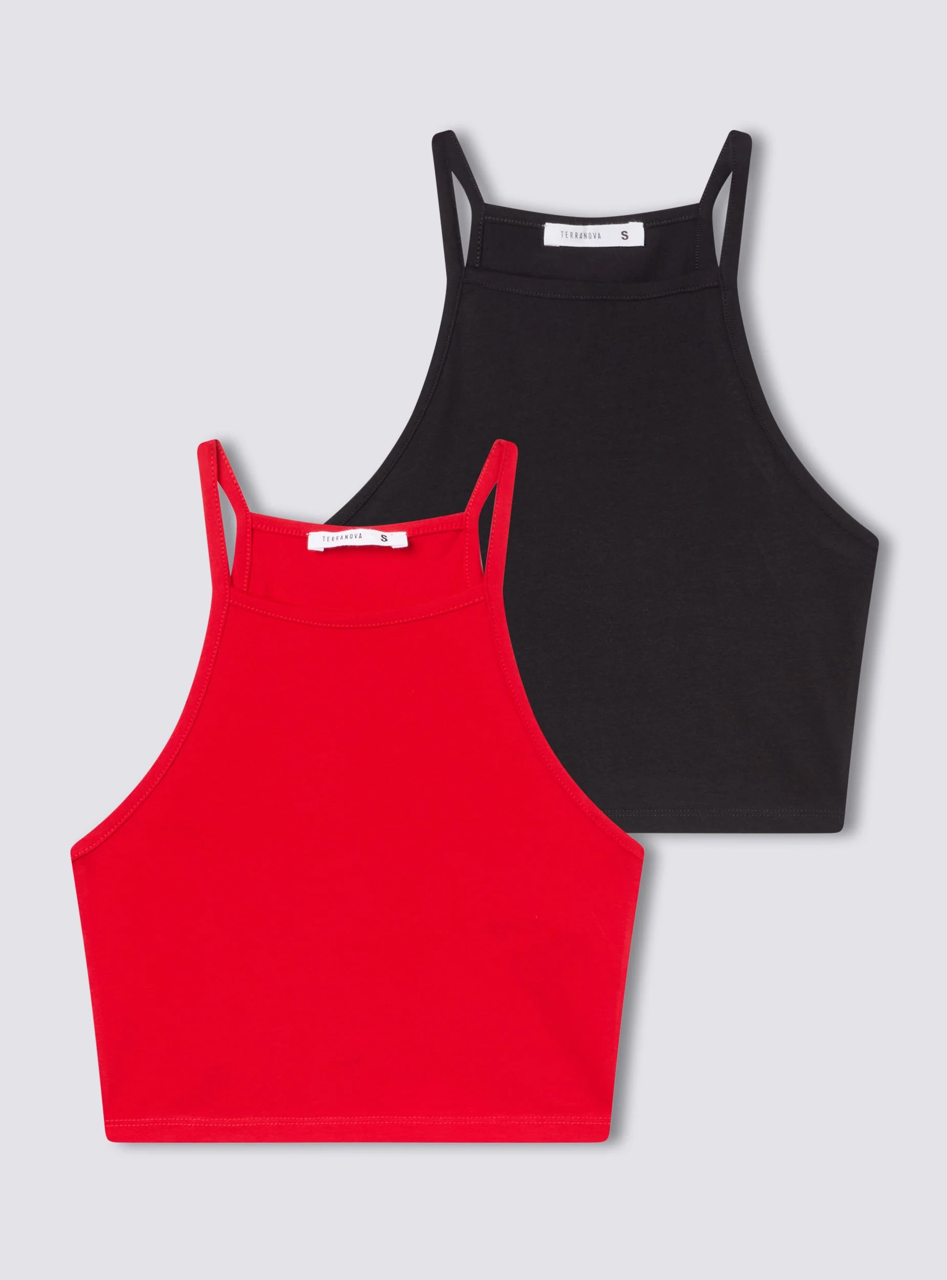 Top crop scollo americano - Image 5