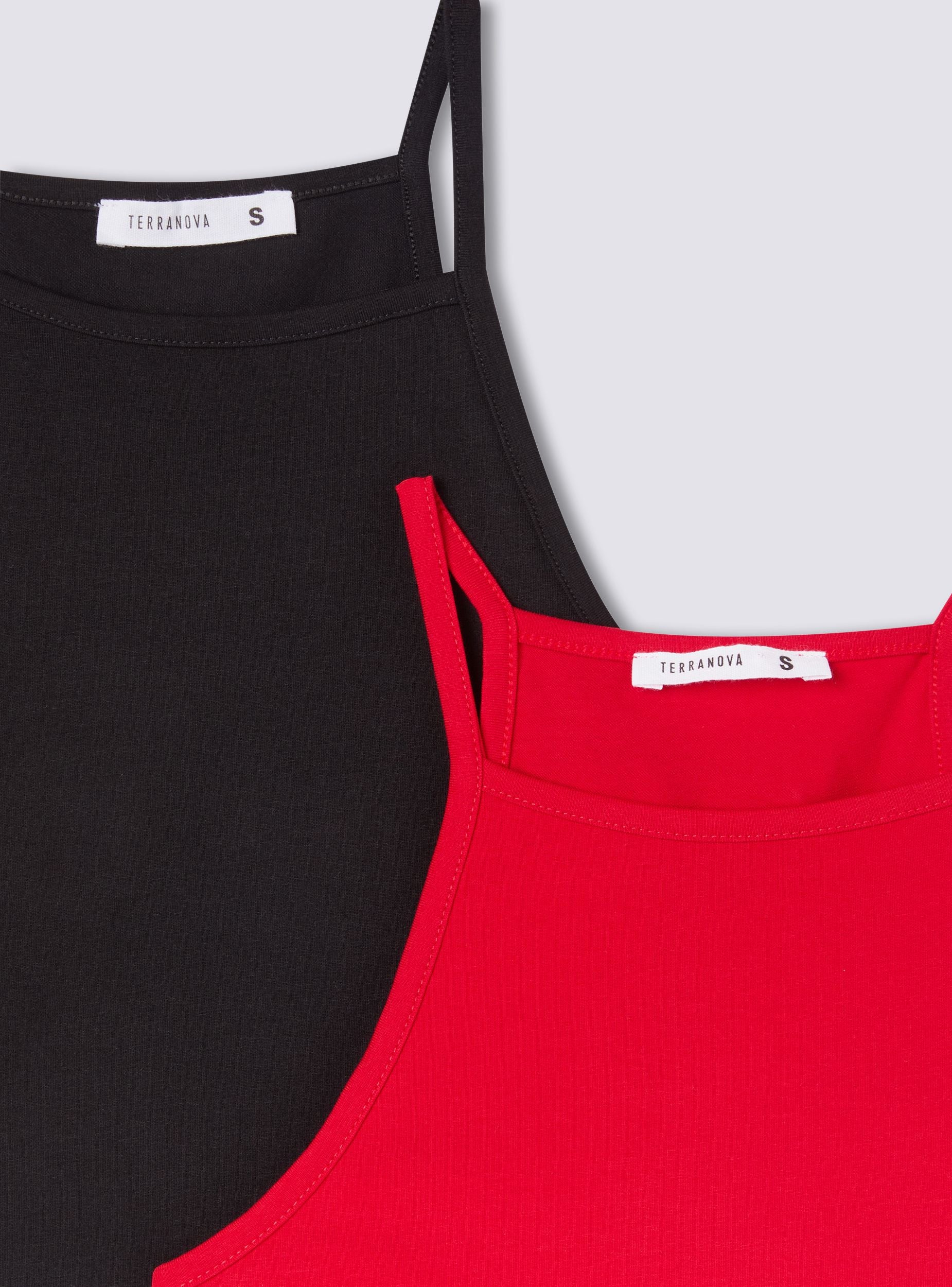 Top crop scollo americano - Image 6