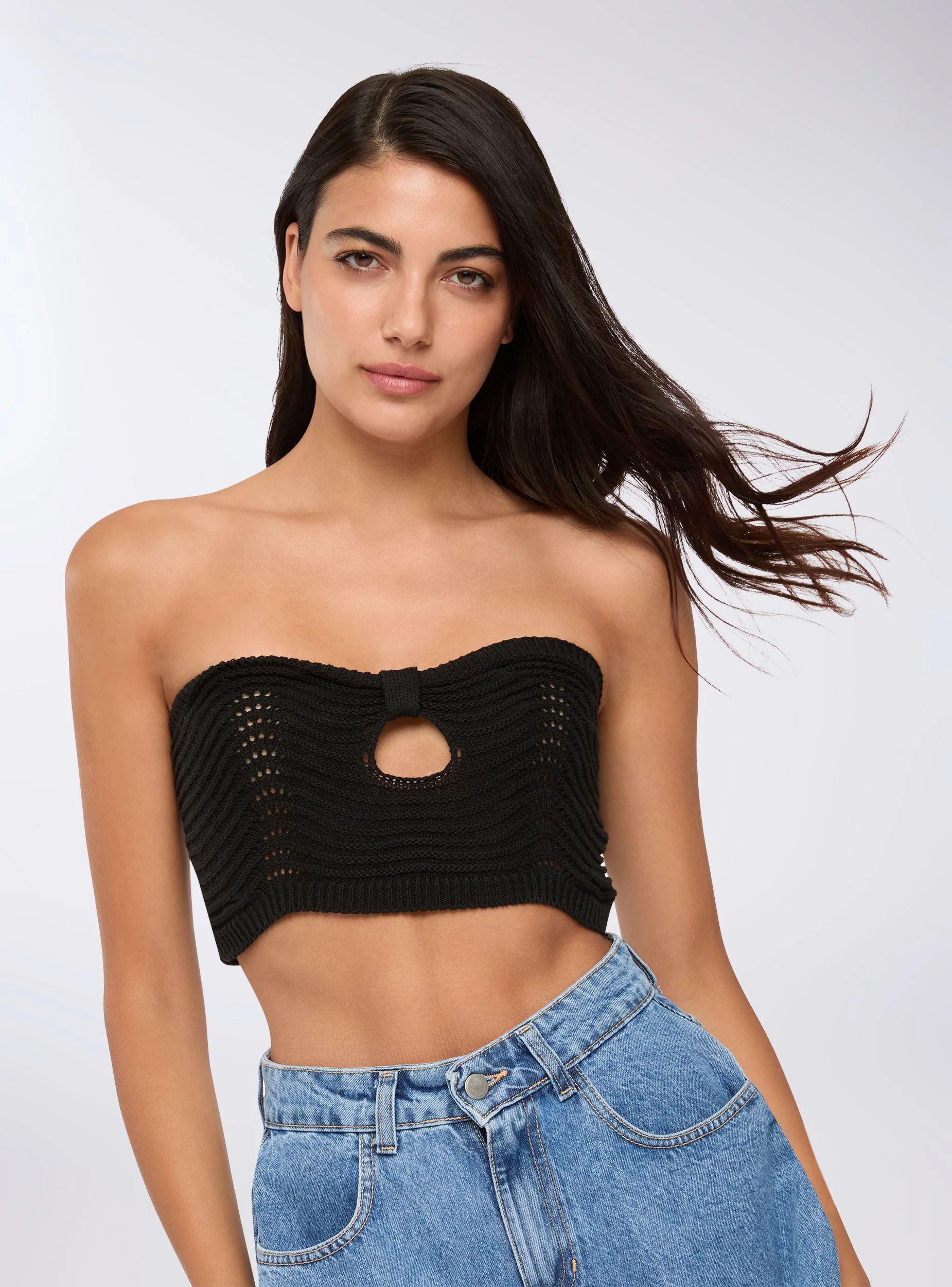 Top fascia a maglia - Image 2