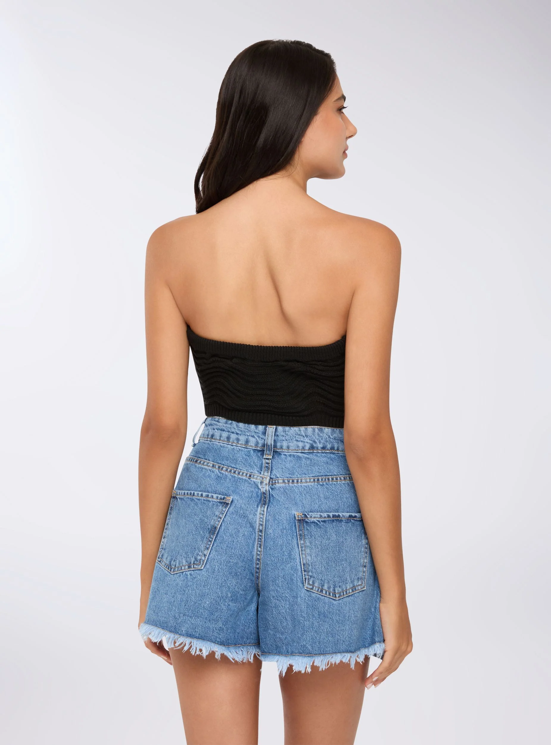 Top fascia a maglia - Image 3