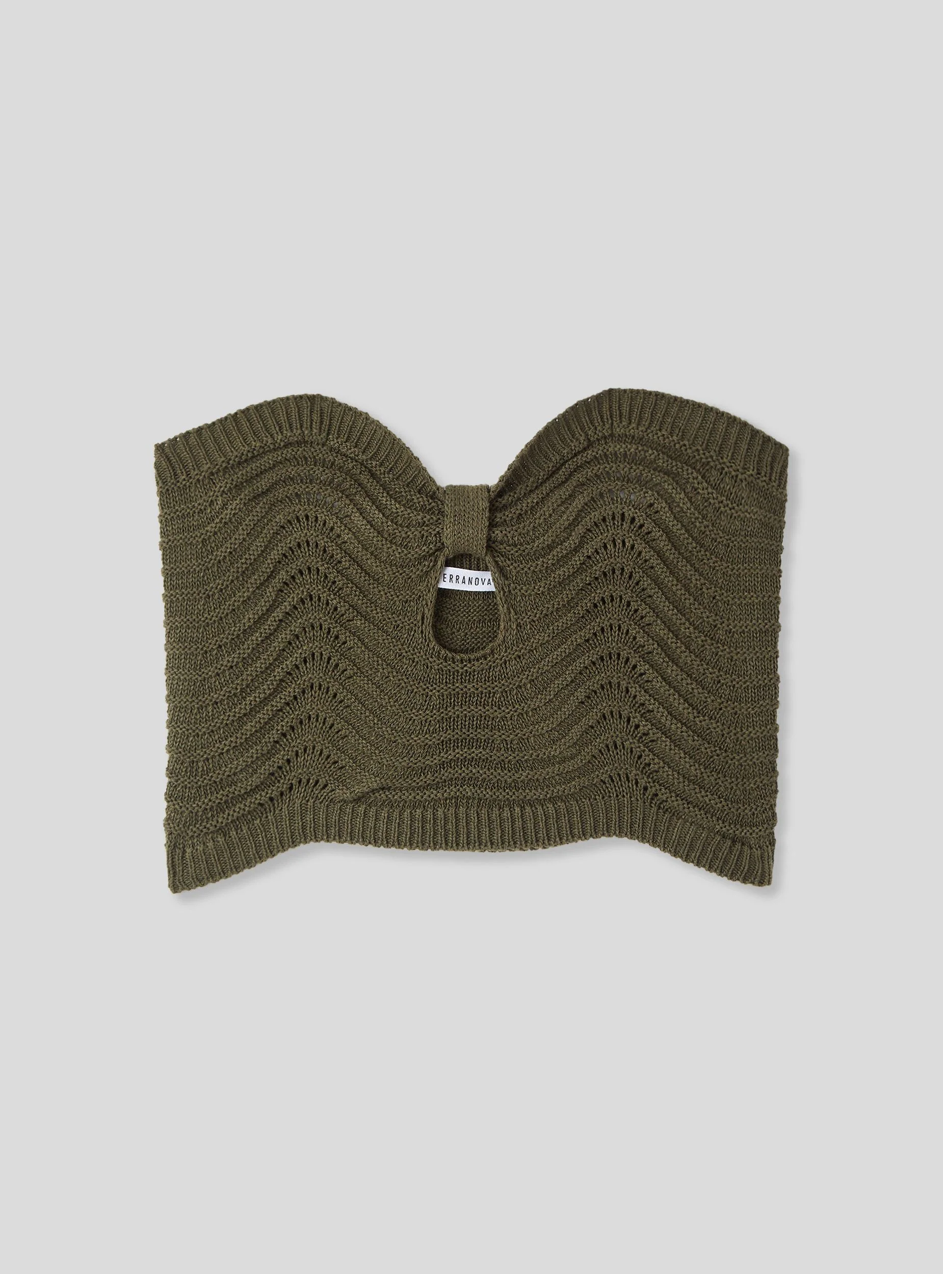 Top fascia a maglia - Image 3
